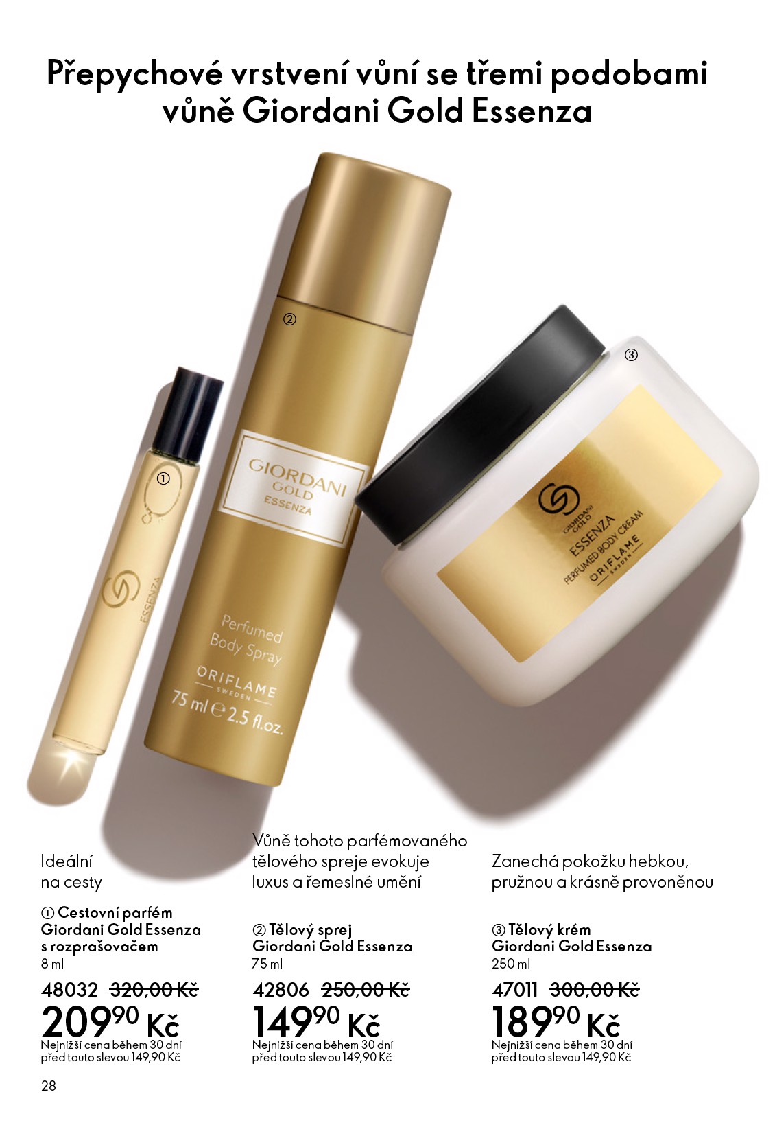 oriflame - Aktuální Oriflame - eKatalog | Oriflame leták platný od středy 27.05.2026 do úterý 16.06.2026 - page: 28