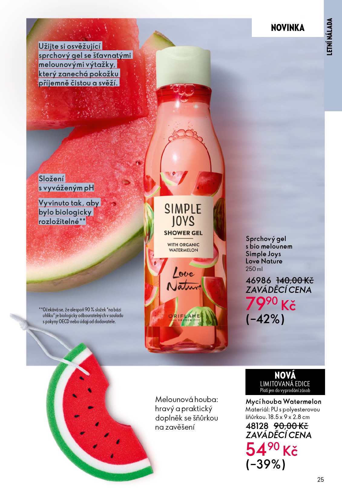 oriflame - Aktuální Oriflame - eKatalog | Oriflame leták platný od středy 27.05.2026 do úterý 16.06.2026 - page: 25