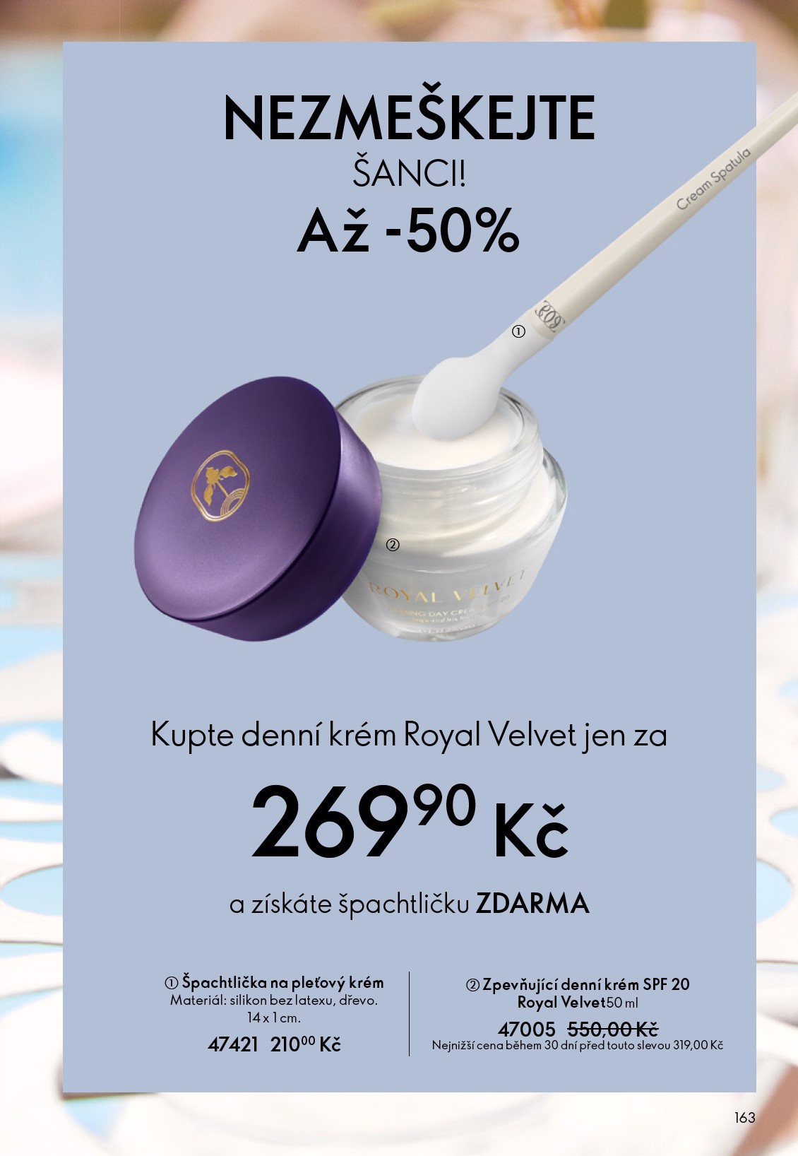 oriflame - Aktuální Oriflame - eKatalog | Oriflame leták platný od středy 27.05.2026 do úterý 16.06.2026 - page: 163