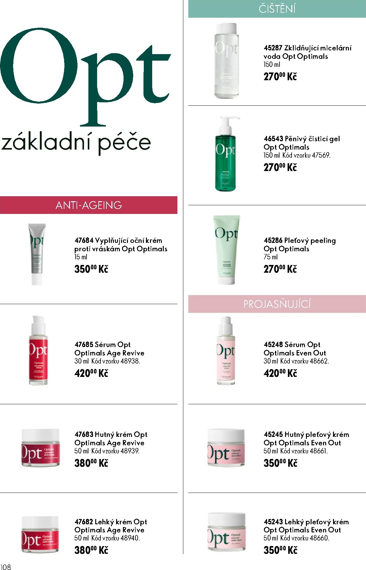 oriflame - Aktuální Oriflame leták platný od středy 17.06.2026 do úterý 07.07.2026 - page: 108
