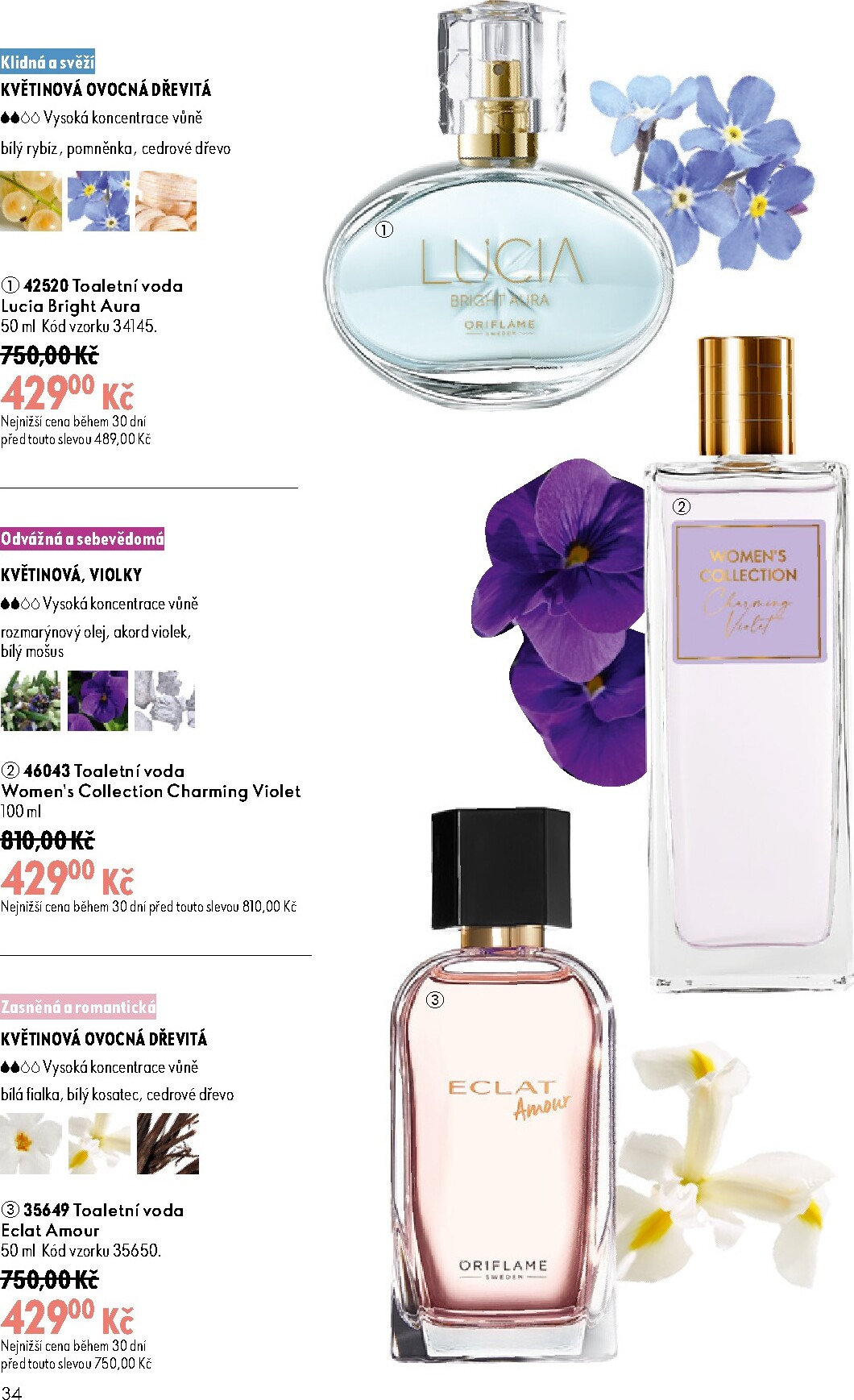 oriflame - Aktuální Oriflame leták platný od středy 17.06.2026 do úterý 07.07.2026 - page: 34