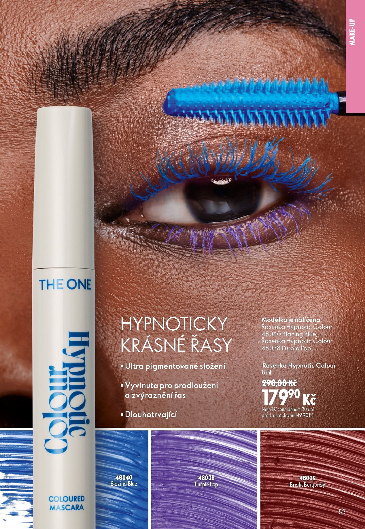 oriflame - Aktuální Oriflame leták platný od středy 17.06.2026 do úterý 07.07.2026 - page: 53