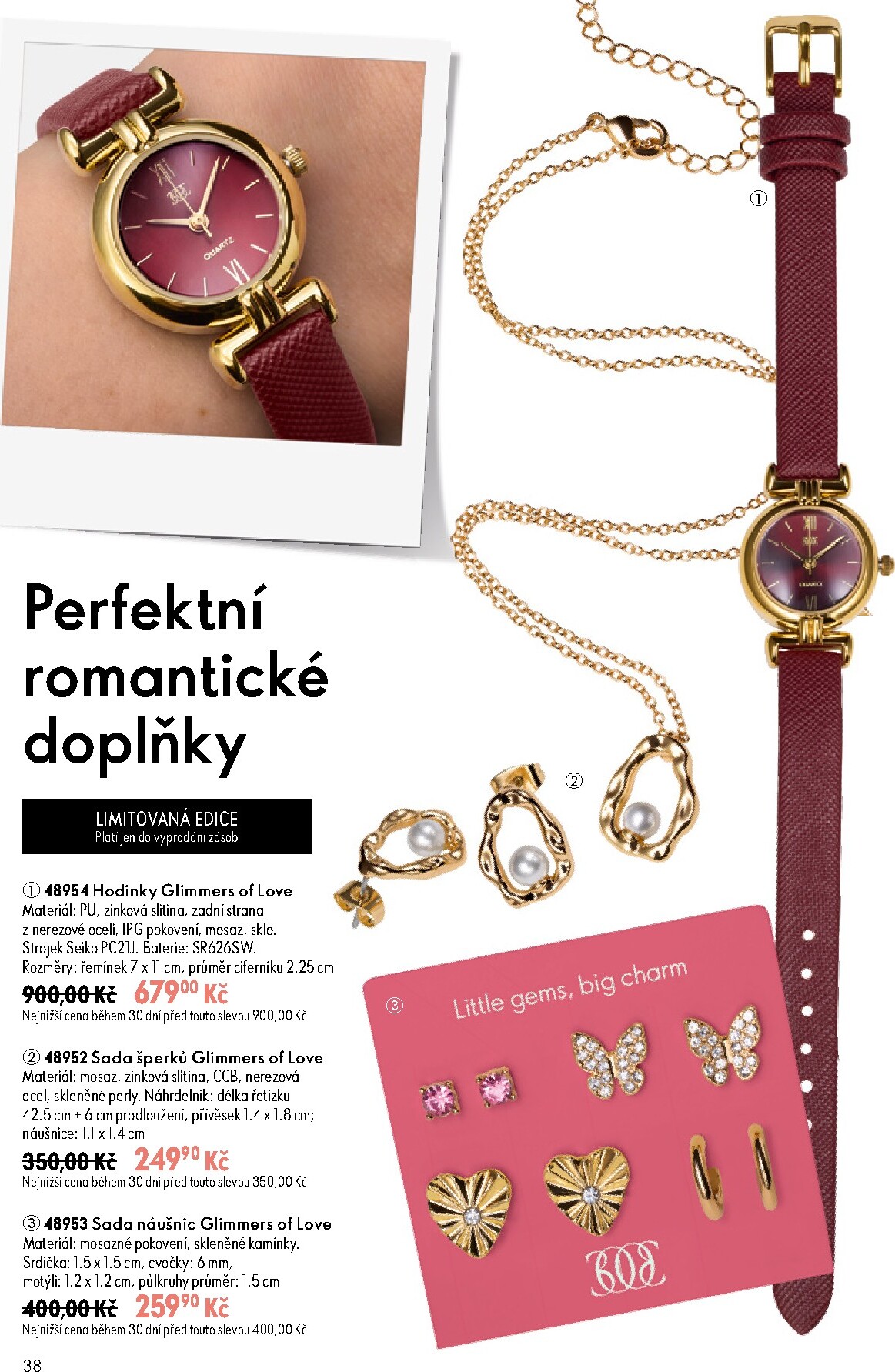 oriflame - Aktuální Oriflame leták platný od středy 17.06.2026 do úterý 07.07.2026 - page: 38