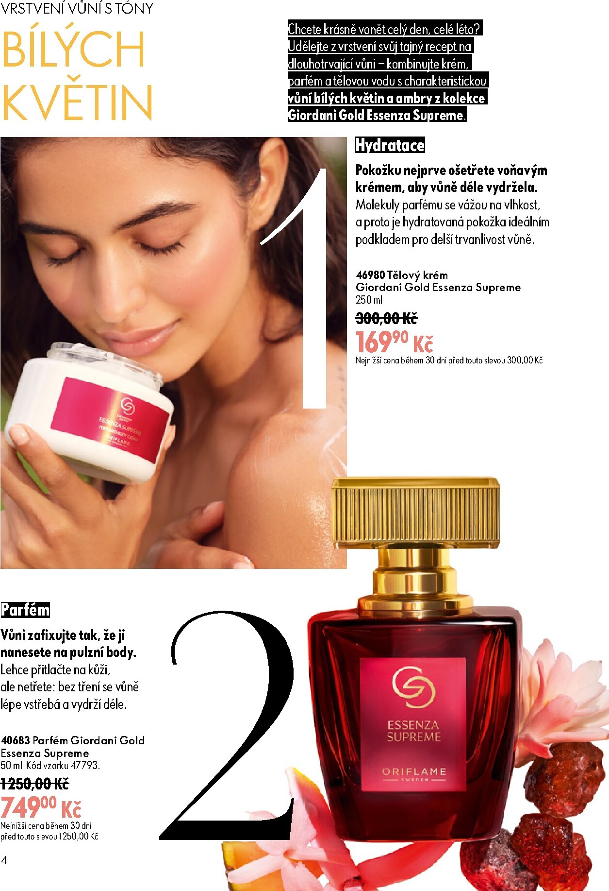 oriflame - Aktuální Oriflame leták platný od středy 17.06.2026 do úterý 07.07.2026 - page: 4