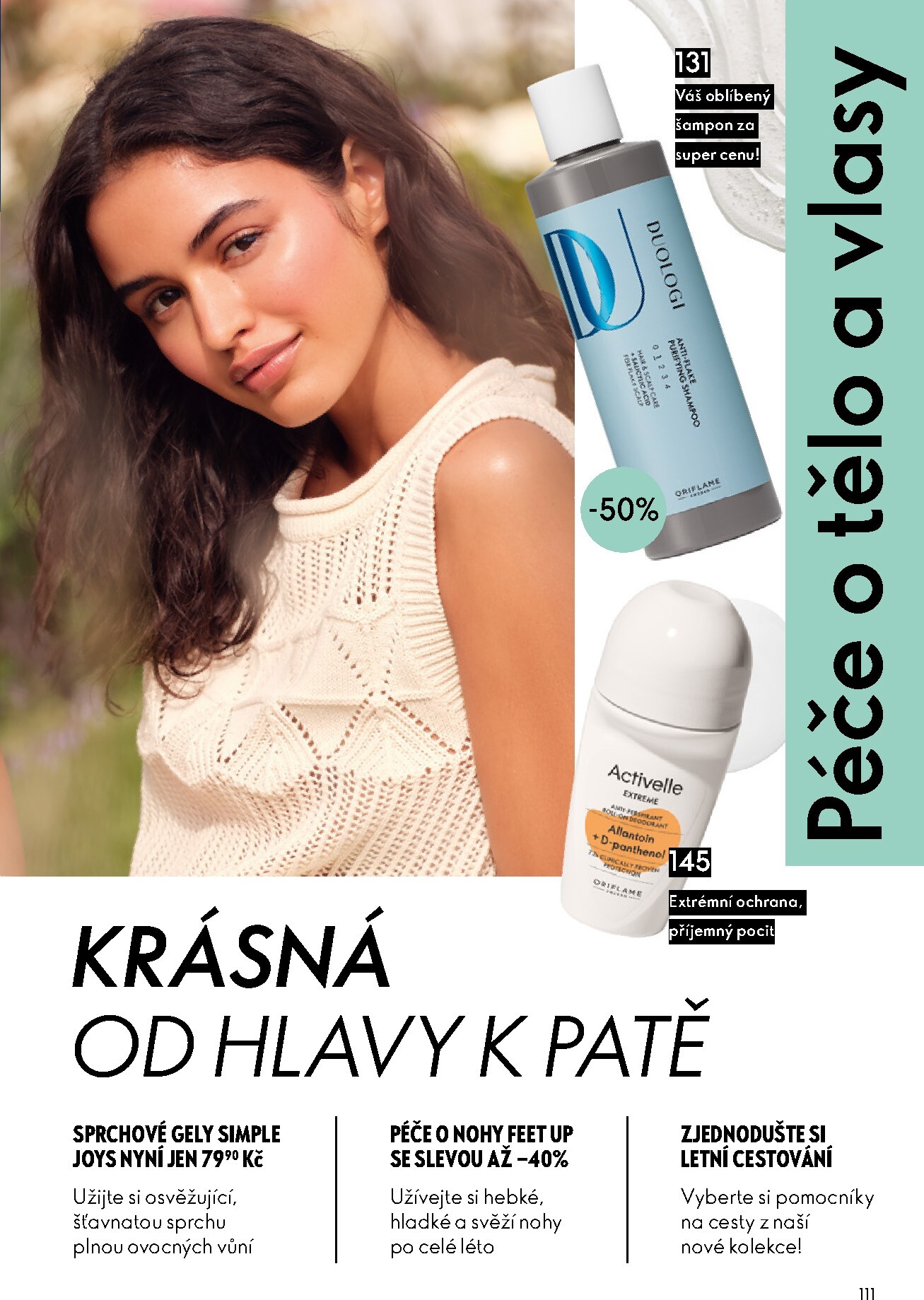 oriflame - Aktuální Oriflame leták platný od středy 17.06.2026 do úterý 07.07.2026 - page: 111