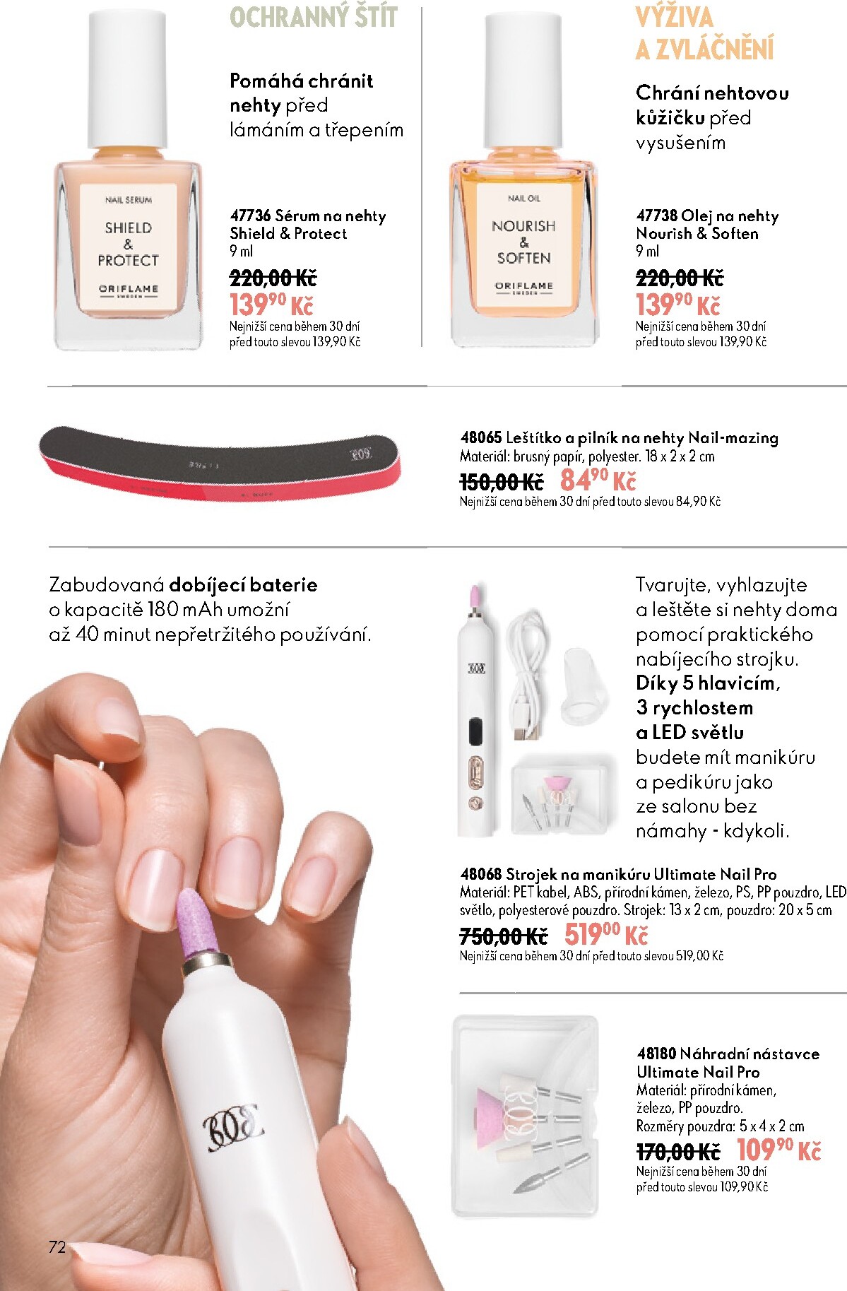 oriflame - Aktuální Oriflame leták platný od středy 17.06.2026 do úterý 07.07.2026 - page: 72