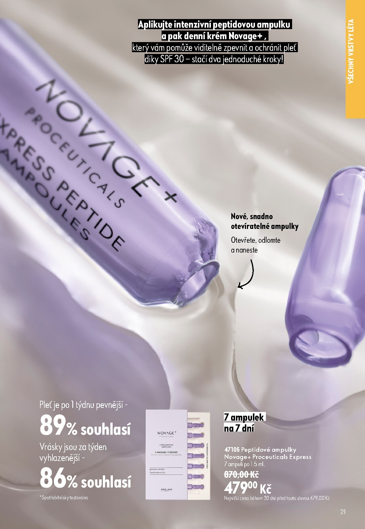 oriflame - Aktuální Oriflame leták platný od středy 17.06.2026 do úterý 07.07.2026 - page: 21