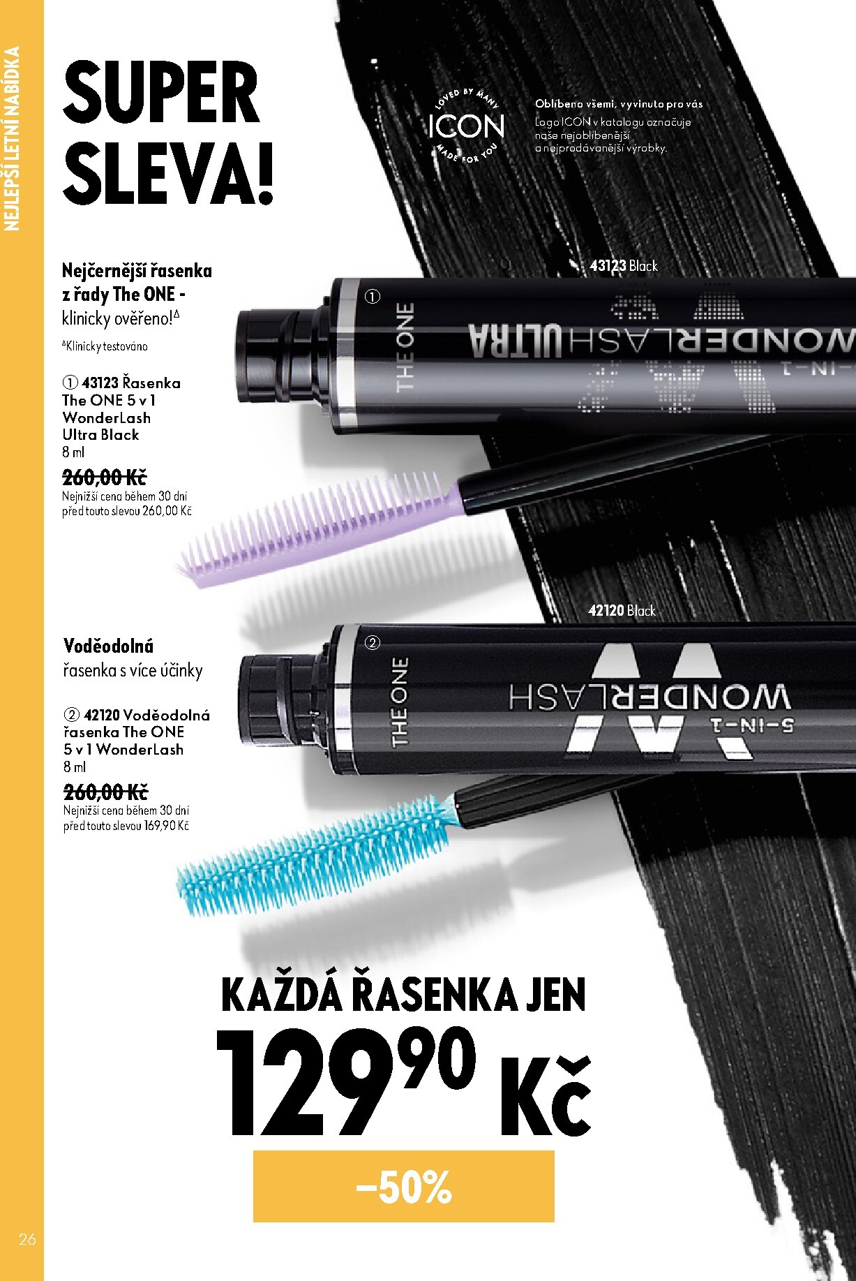 oriflame - Aktuální Oriflame leták platný od středy 17.06.2026 do úterý 07.07.2026 - page: 26