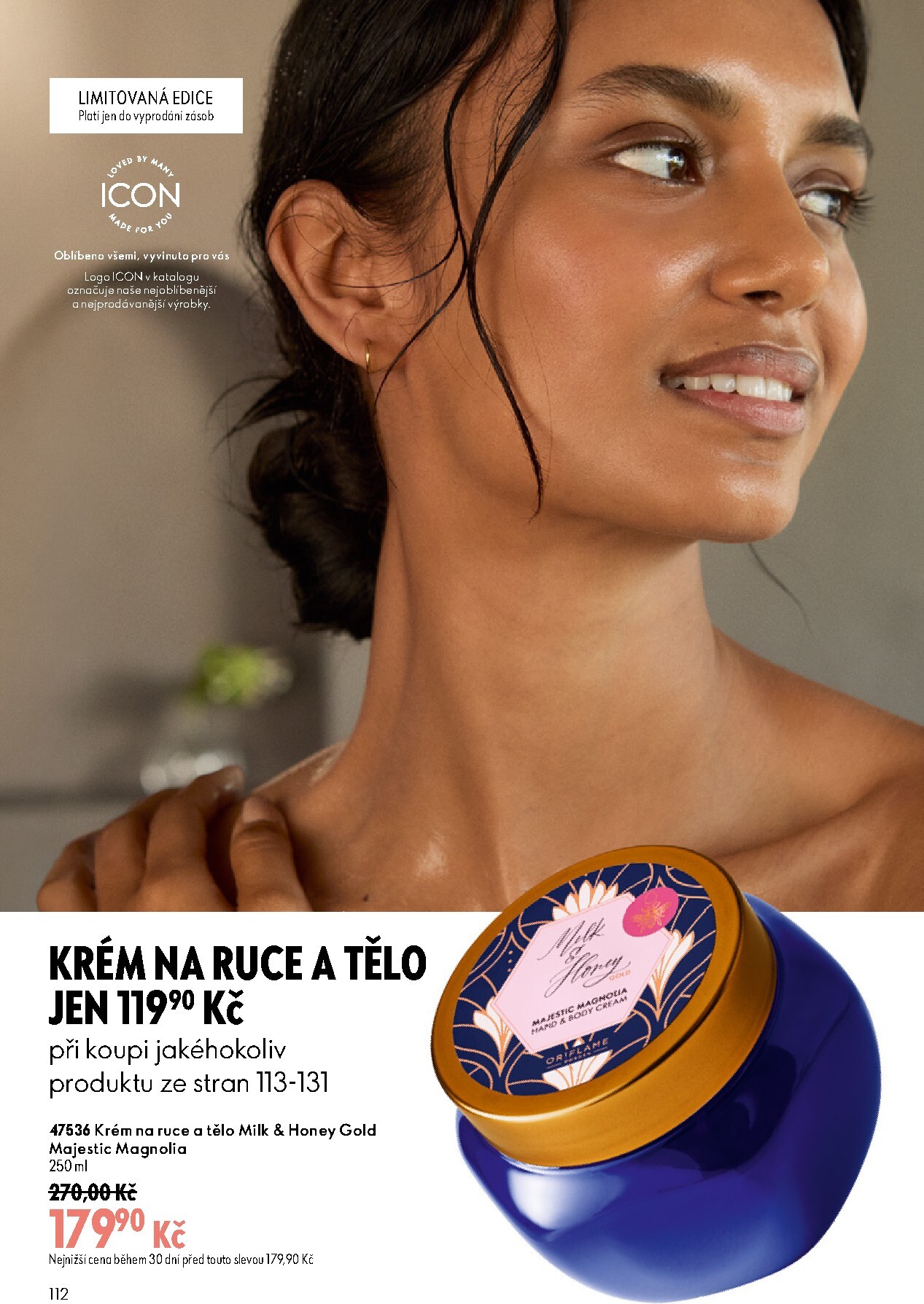 oriflame - Aktuální Oriflame leták platný od středy 17.06.2026 do úterý 07.07.2026 - page: 112