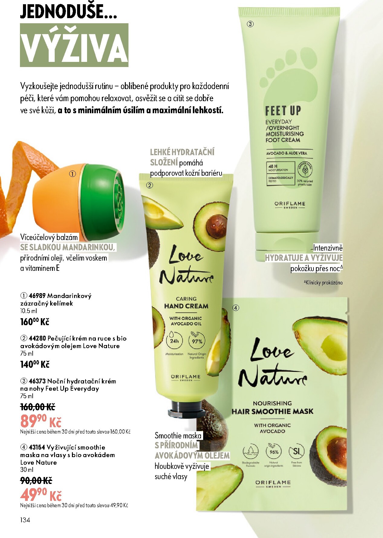 oriflame - Aktuální Oriflame leták platný od středy 17.06.2026 do úterý 07.07.2026 - page: 134