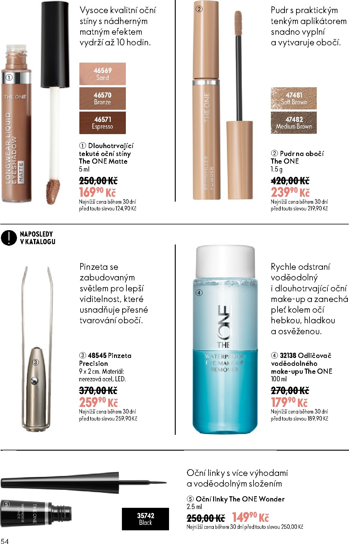 oriflame - Aktuální Oriflame leták platný od středy 17.06.2026 do úterý 07.07.2026 - page: 54
