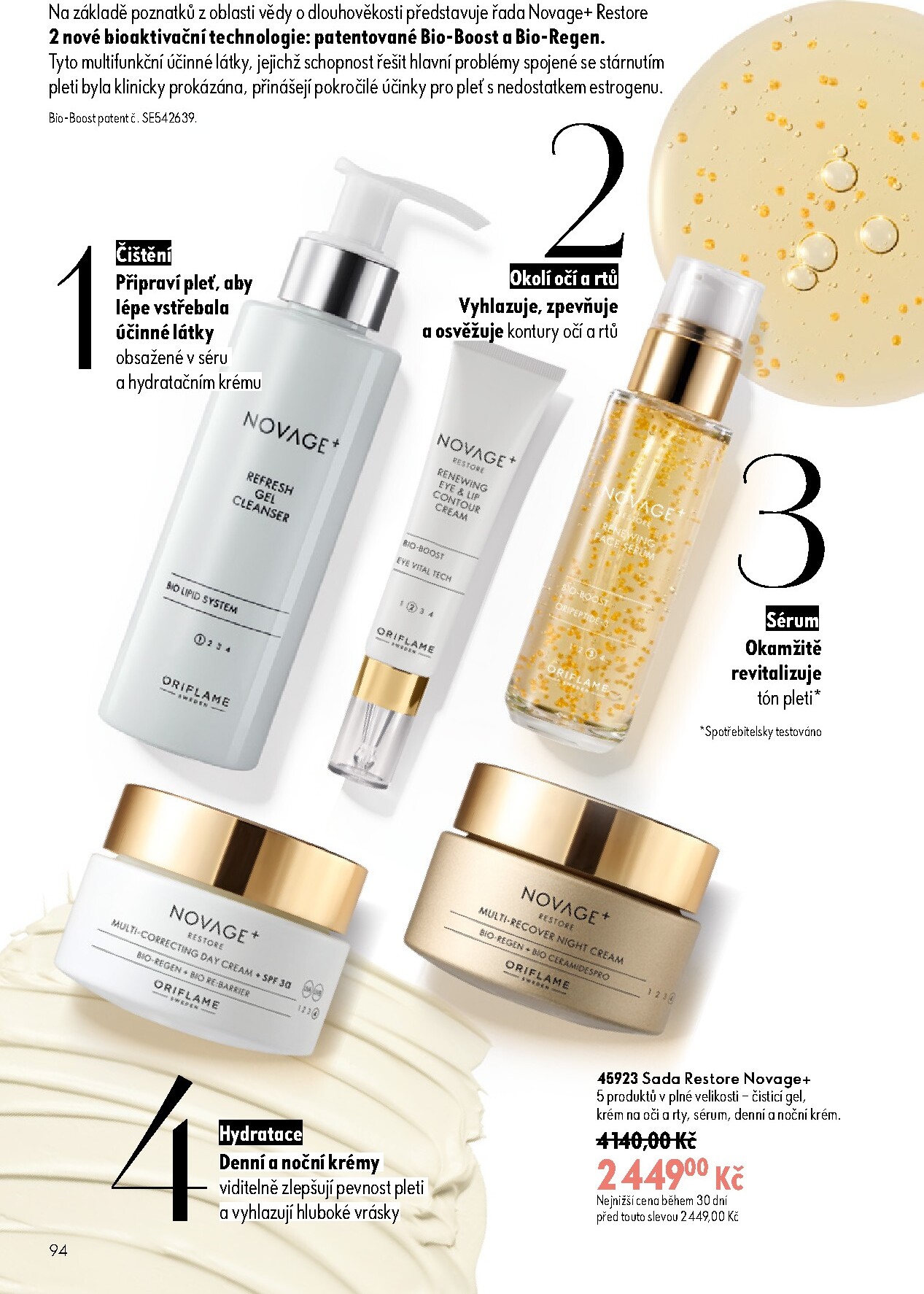 oriflame - Aktuální Oriflame leták platný od středy 17.06.2026 do úterý 07.07.2026 - page: 94
