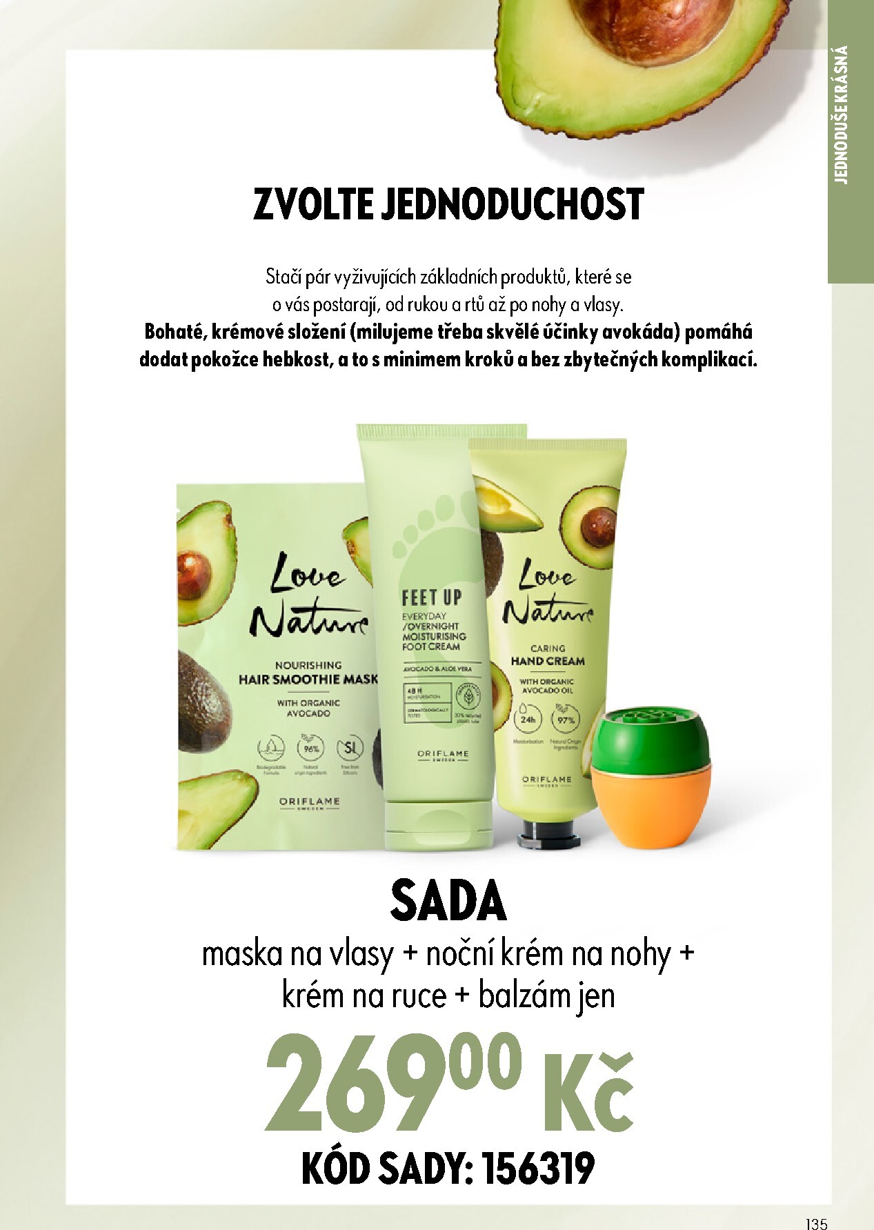 oriflame - Aktuální Oriflame leták platný od středy 17.06.2026 do úterý 07.07.2026 - page: 135