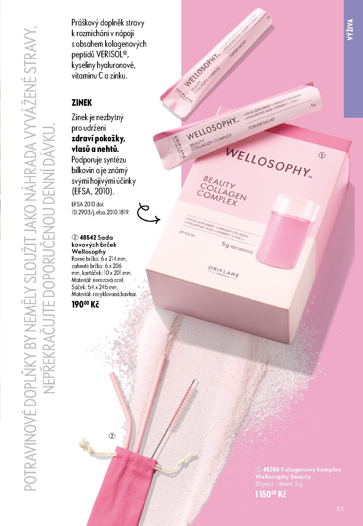 oriflame - Aktuální Oriflame leták platný od středy 17.06.2026 do úterý 07.07.2026 - page: 83
