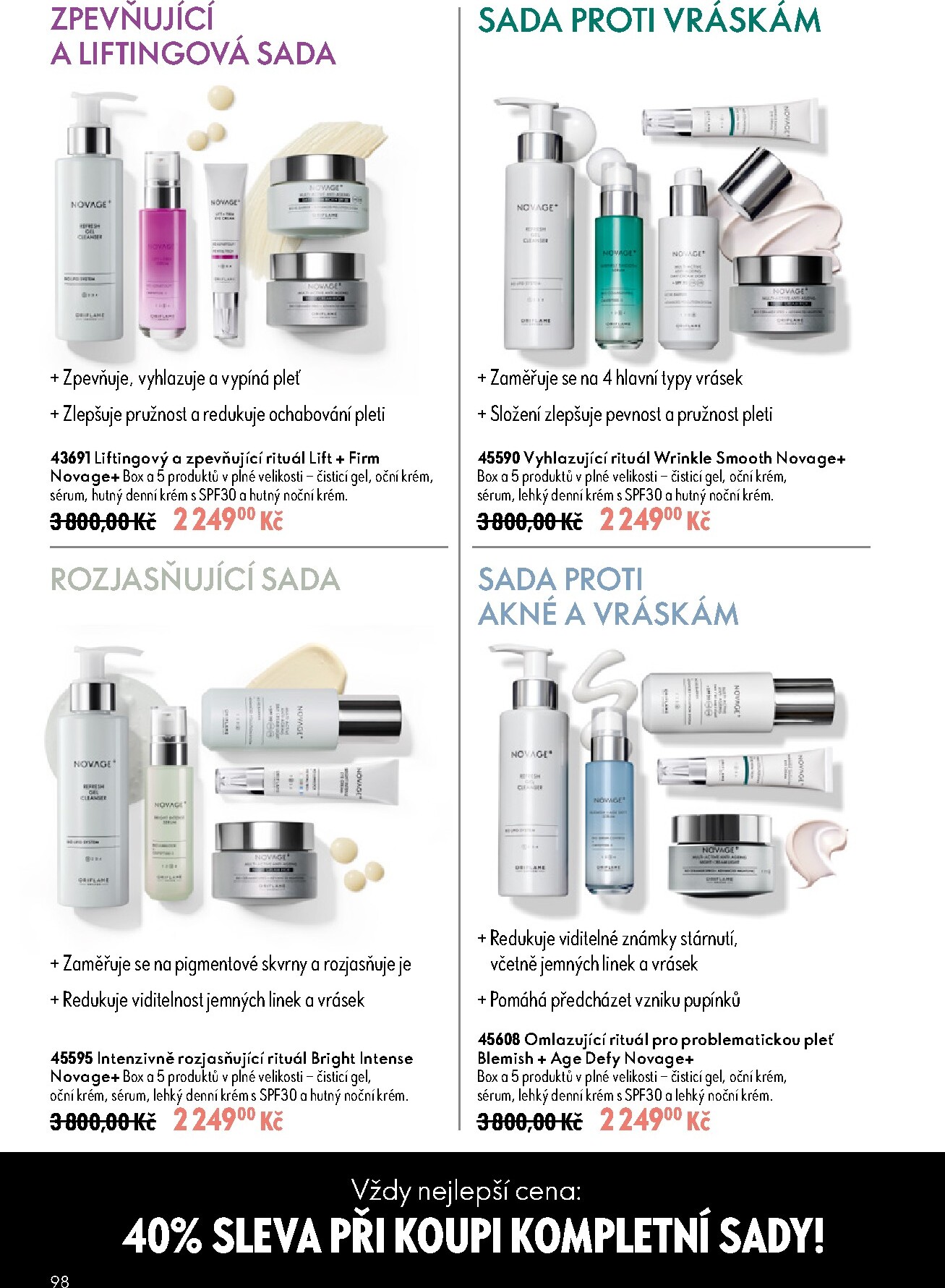 oriflame - Aktuální Oriflame leták platný od středy 17.06.2026 do úterý 07.07.2026 - page: 98