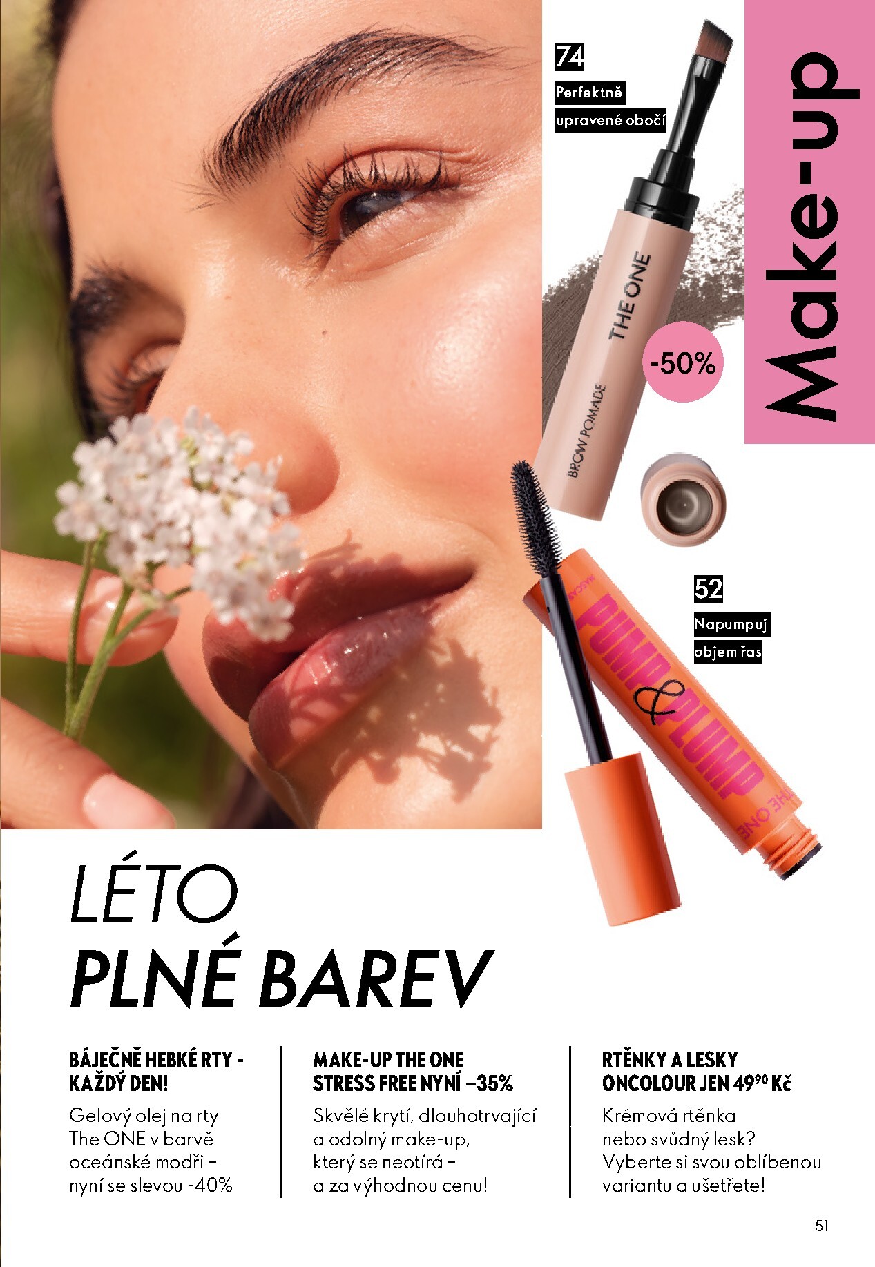oriflame - Aktuální Oriflame leták platný od středy 17.06.2026 do úterý 07.07.2026 - page: 51