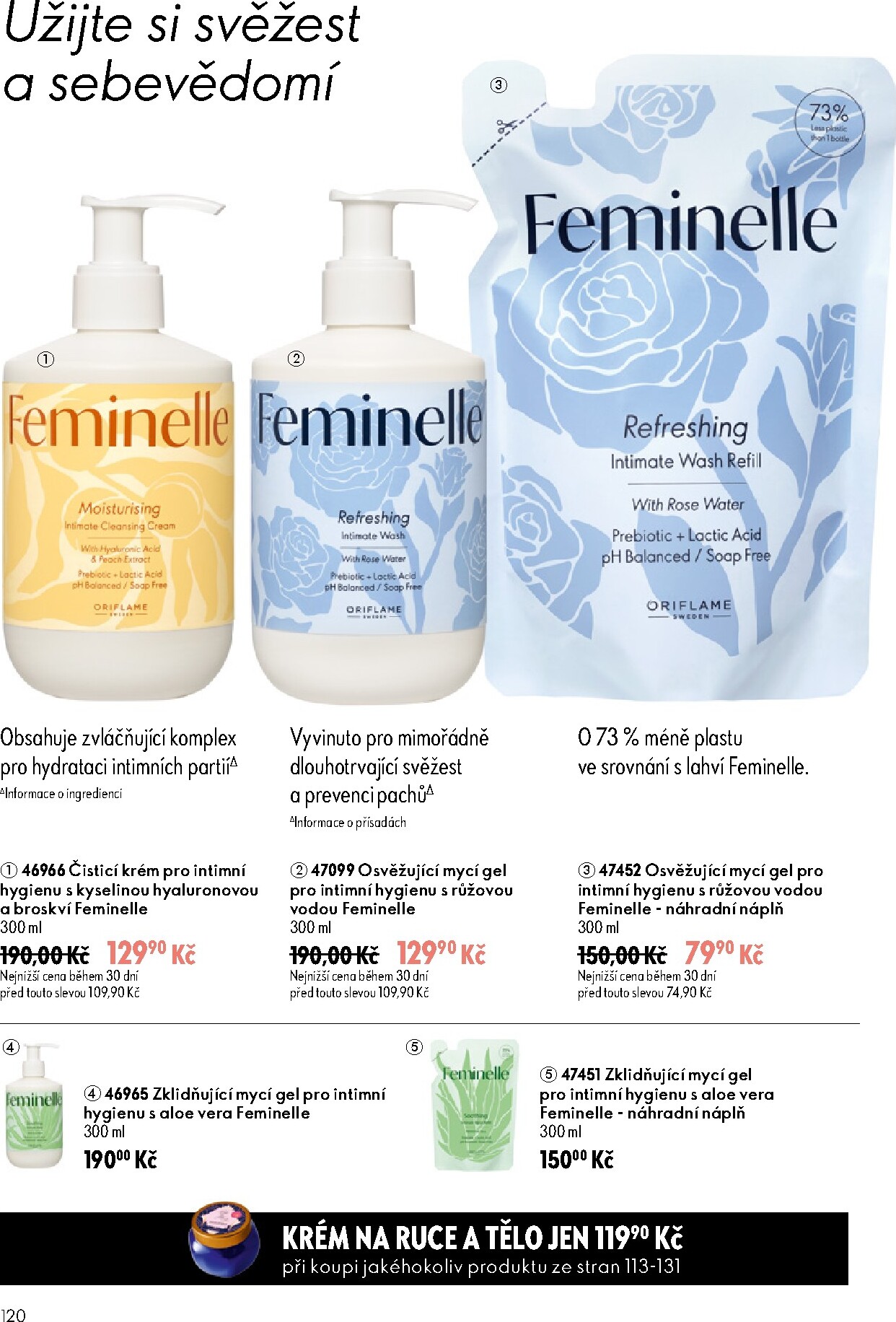oriflame - Aktuální Oriflame leták platný od středy 17.06.2026 do úterý 07.07.2026 - page: 120