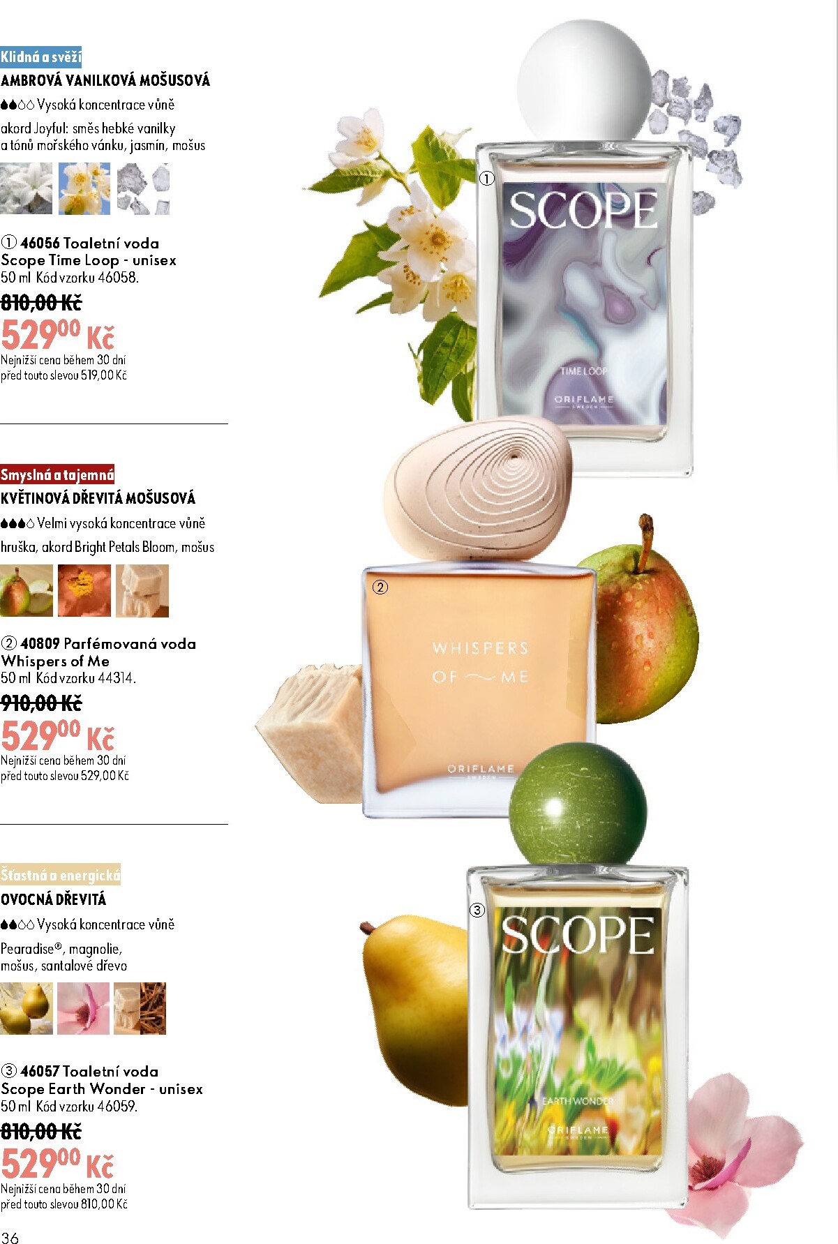 oriflame - Aktuální Oriflame leták platný od středy 17.06.2026 do úterý 07.07.2026 - page: 36