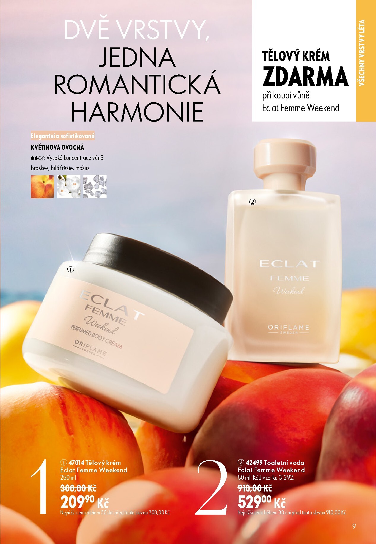oriflame - Aktuální Oriflame leták platný od středy 17.06.2026 do úterý 07.07.2026 - page: 9