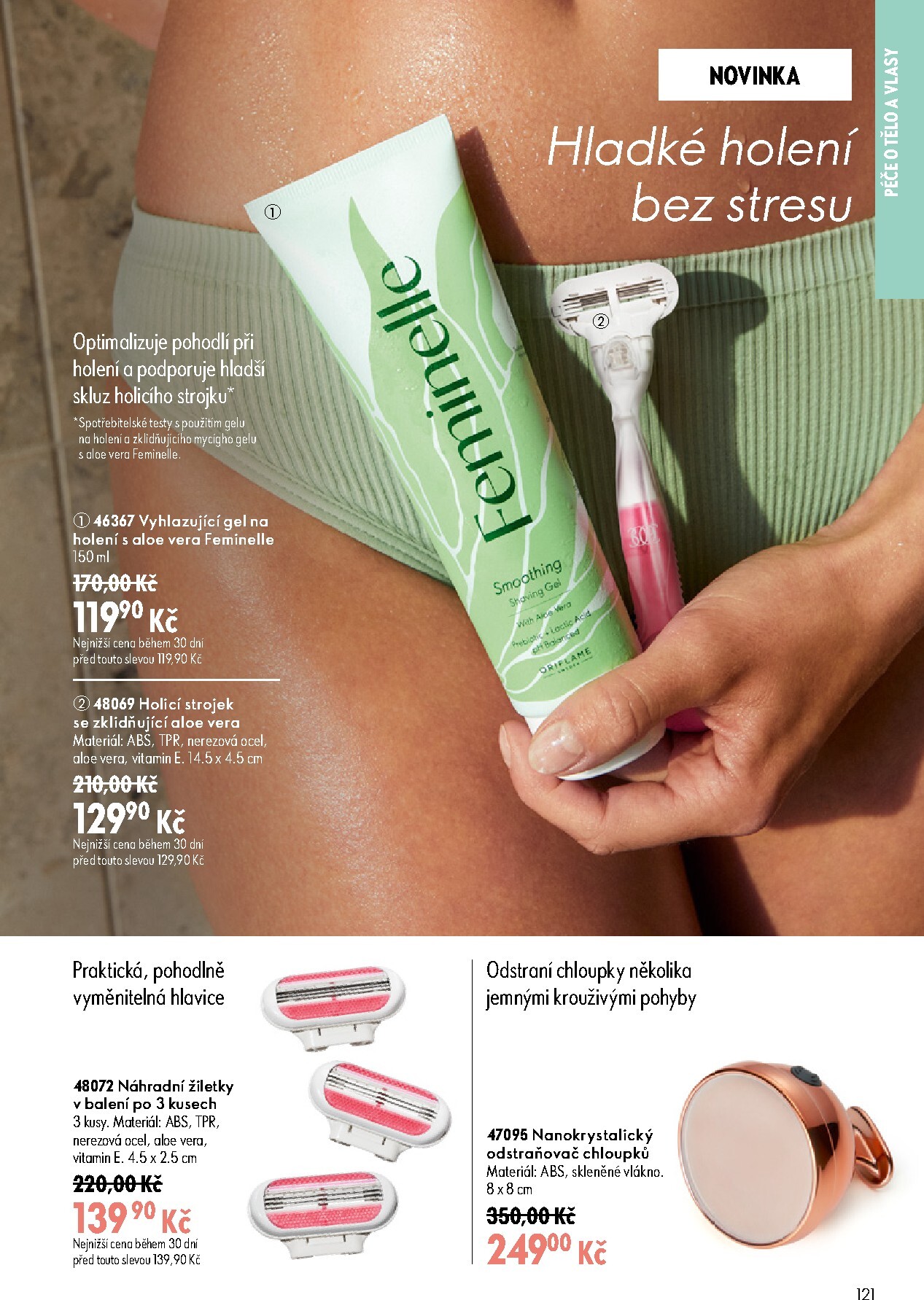 oriflame - Aktuální Oriflame leták platný od středy 17.06.2026 do úterý 07.07.2026 - page: 121