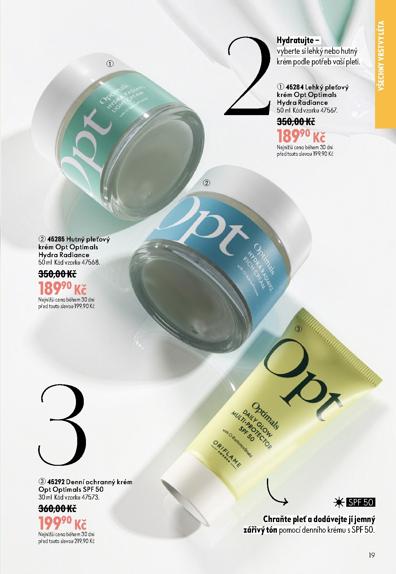 oriflame - Aktuální Oriflame leták platný od středy 17.06.2026 do úterý 07.07.2026 - page: 19