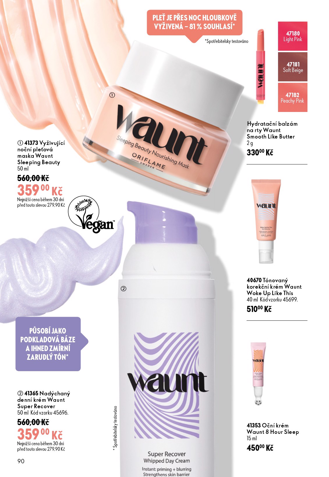 oriflame - Aktuální Oriflame leták platný od středy 08.07.2026 do úterý 28.07.2026 - page: 90