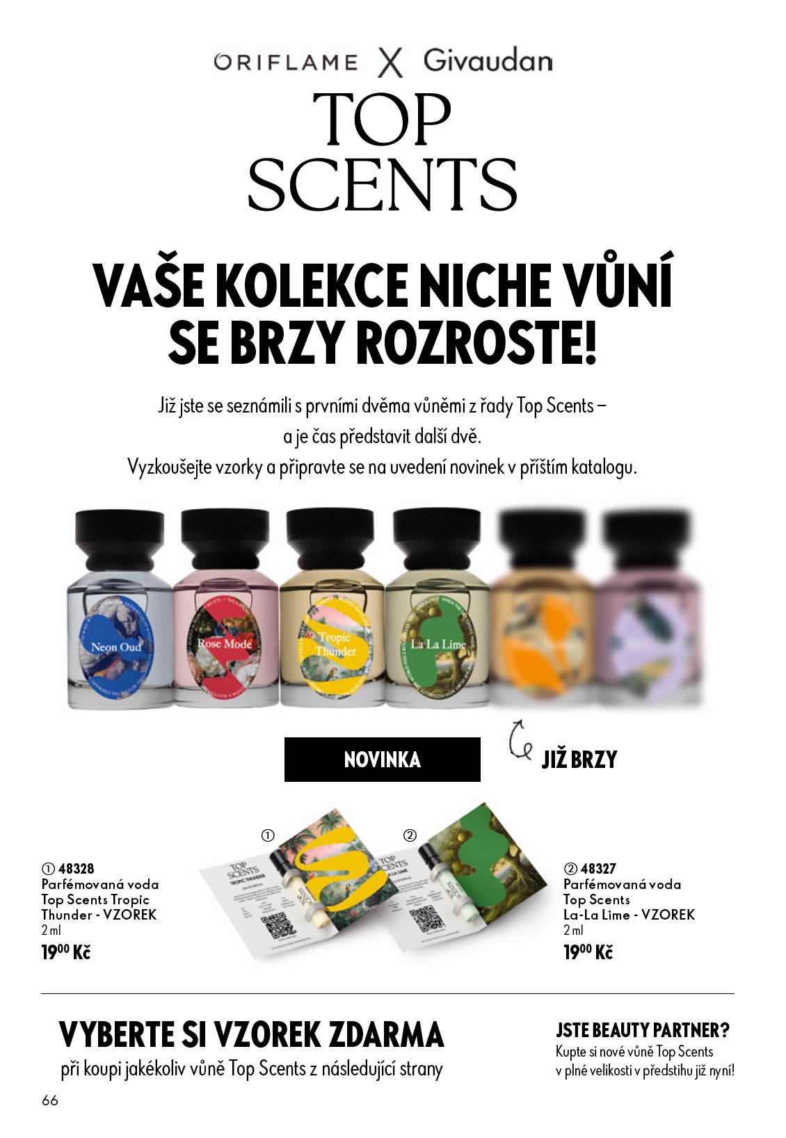 oriflame - Aktuální Oriflame leták platný od středy 08.07.2026 do úterý 28.07.2026 - page: 66