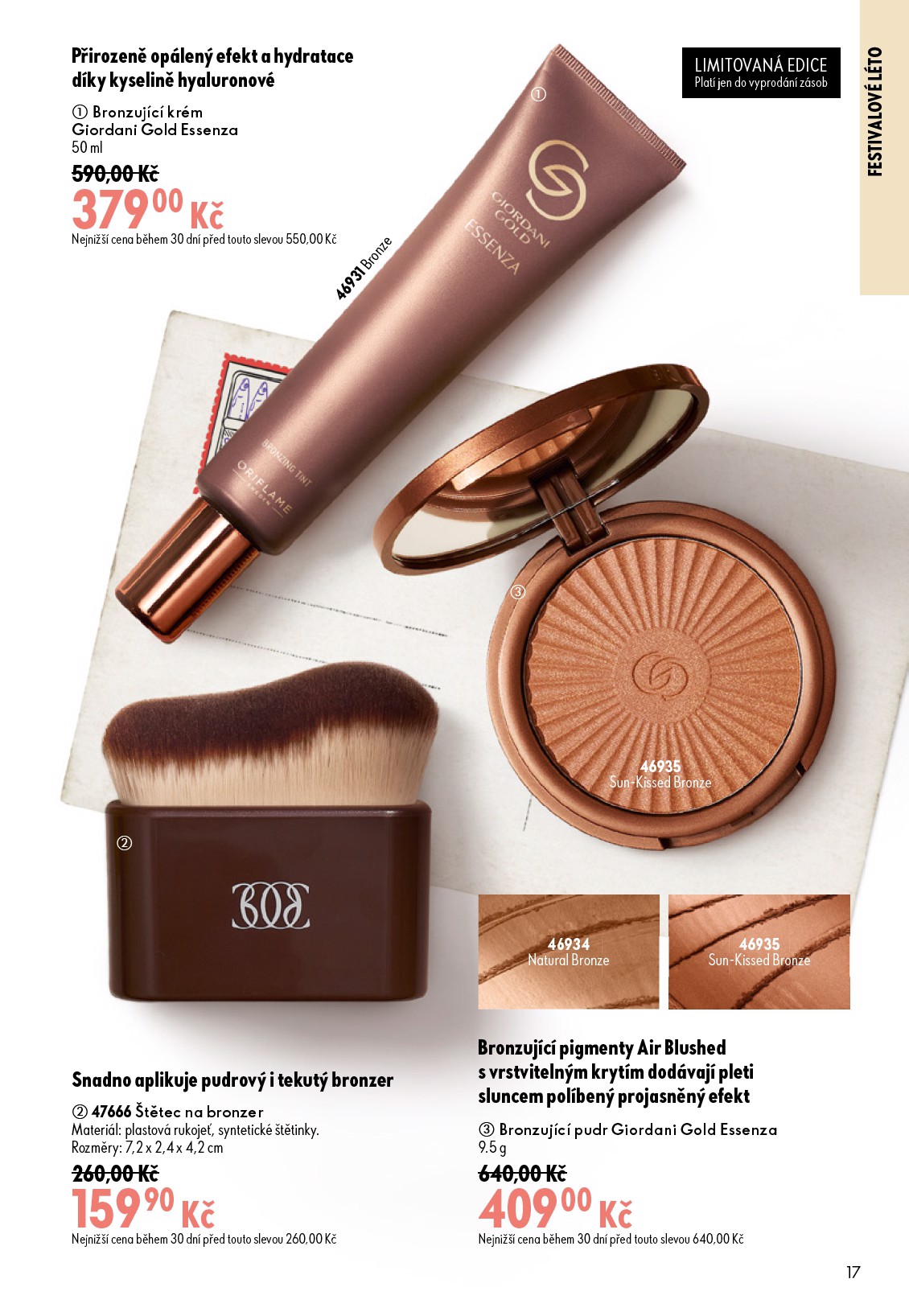 oriflame - Aktuální Oriflame leták platný od středy 08.07.2026 do úterý 28.07.2026 - page: 17