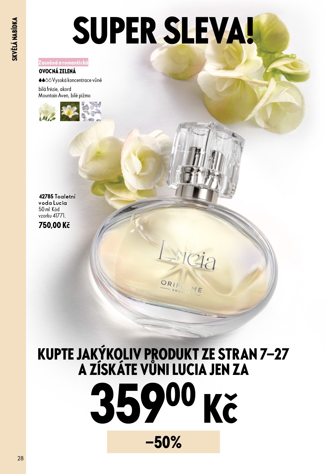 oriflame - Aktuální Oriflame leták platný od středy 08.07.2026 do úterý 28.07.2026 - page: 28