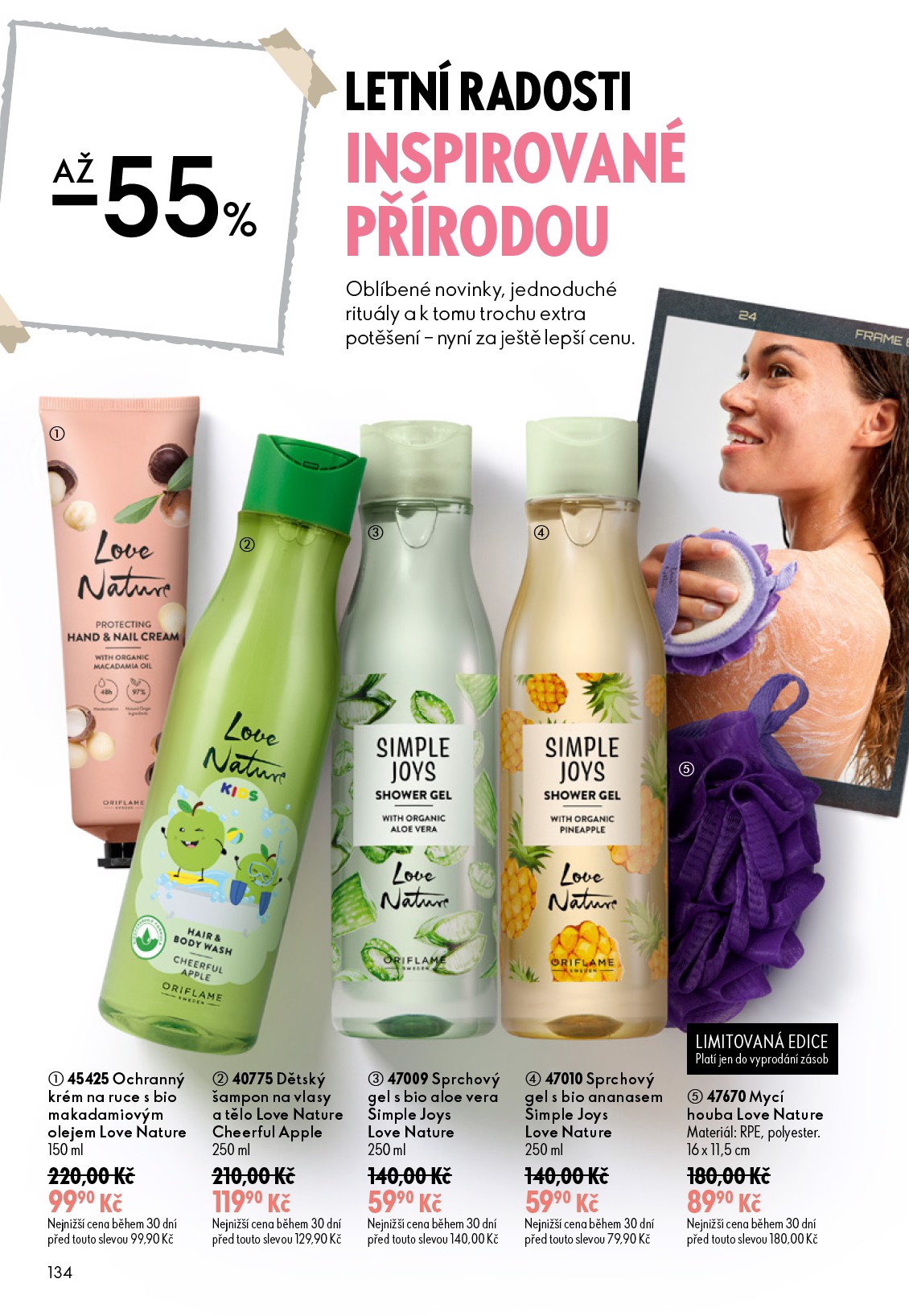 oriflame - Aktuální Oriflame leták platný od středy 08.07.2026 do úterý 28.07.2026 - page: 134