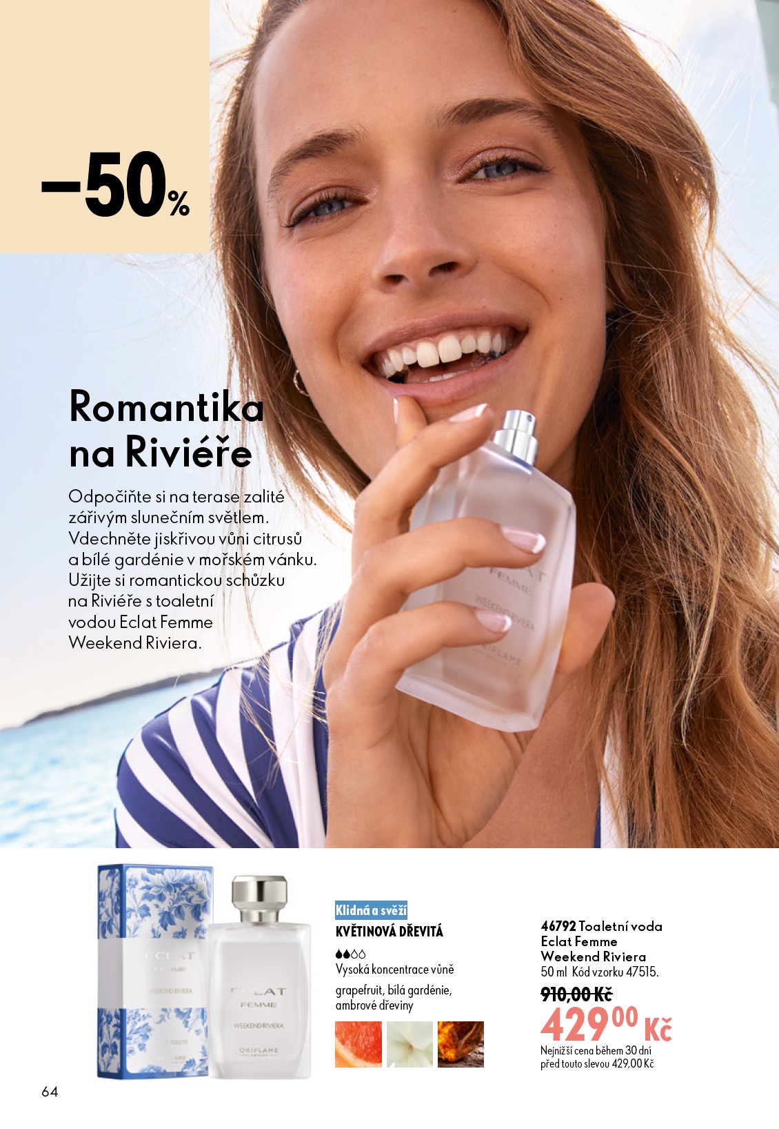 oriflame - Aktuální Oriflame leták platný od středy 08.07.2026 do úterý 28.07.2026 - page: 64
