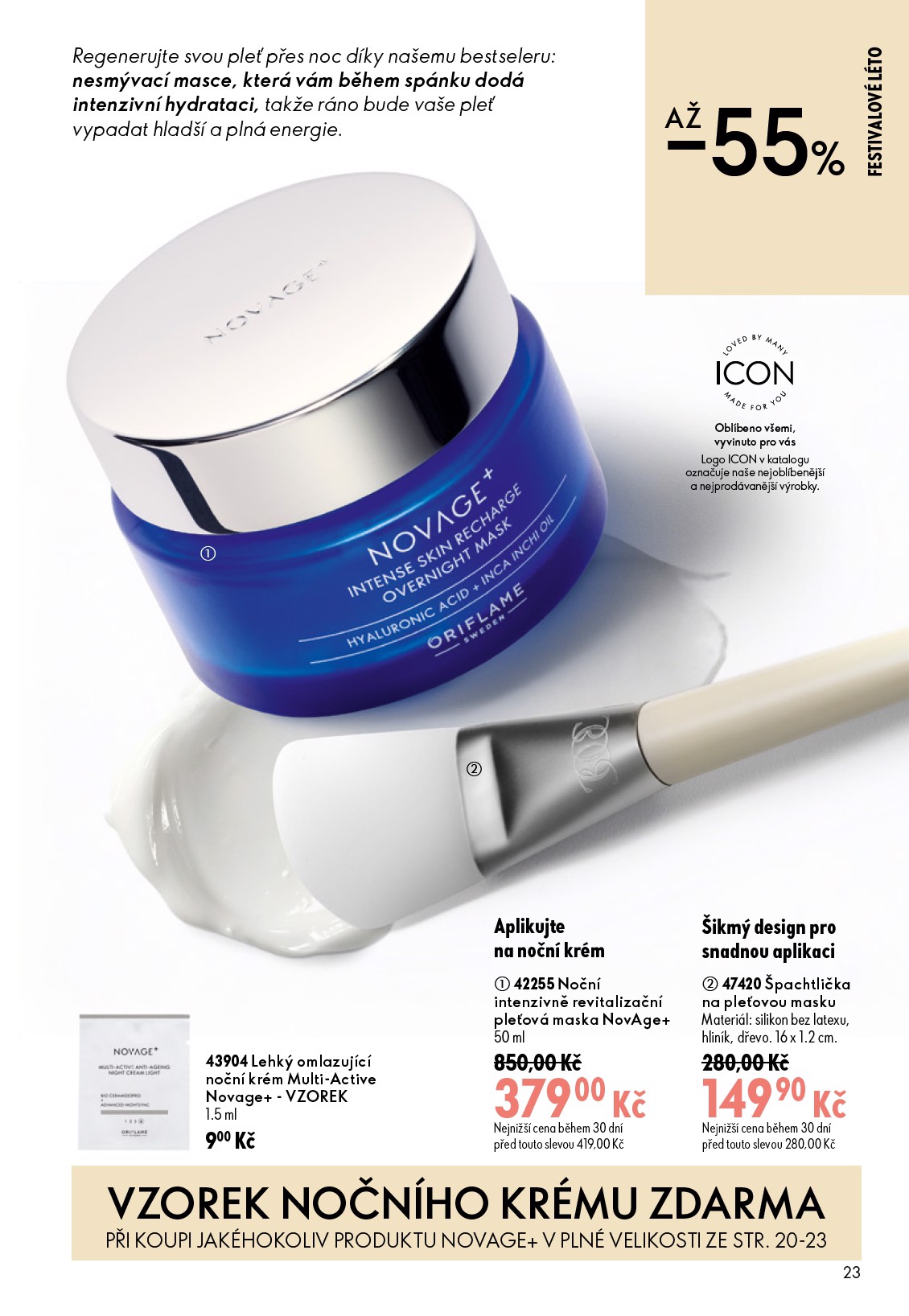 oriflame - Aktuální Oriflame leták platný od středy 08.07.2026 do úterý 28.07.2026 - page: 23
