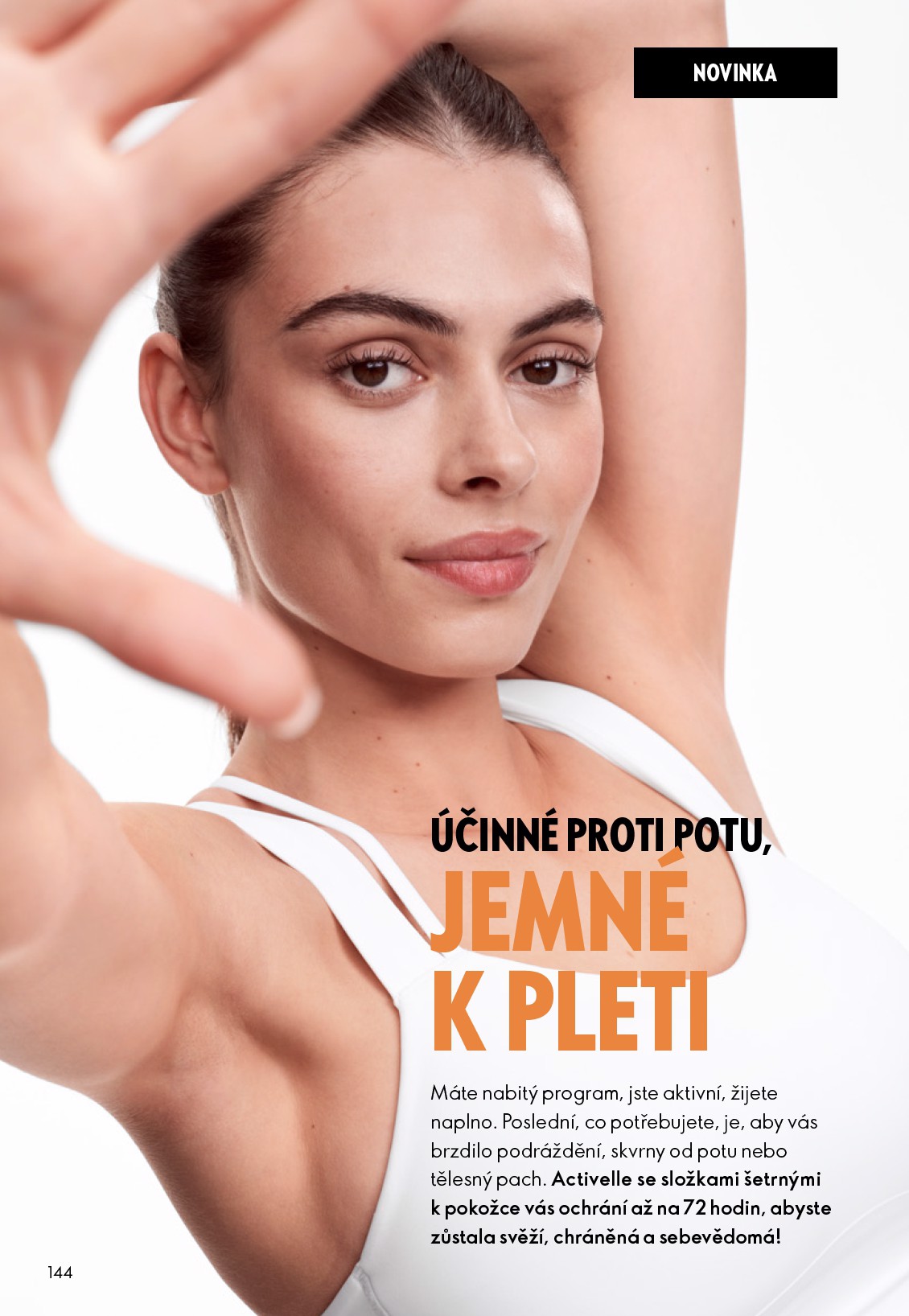 oriflame - Aktuální Oriflame leták platný od středy 08.07.2026 do úterý 28.07.2026 - page: 144