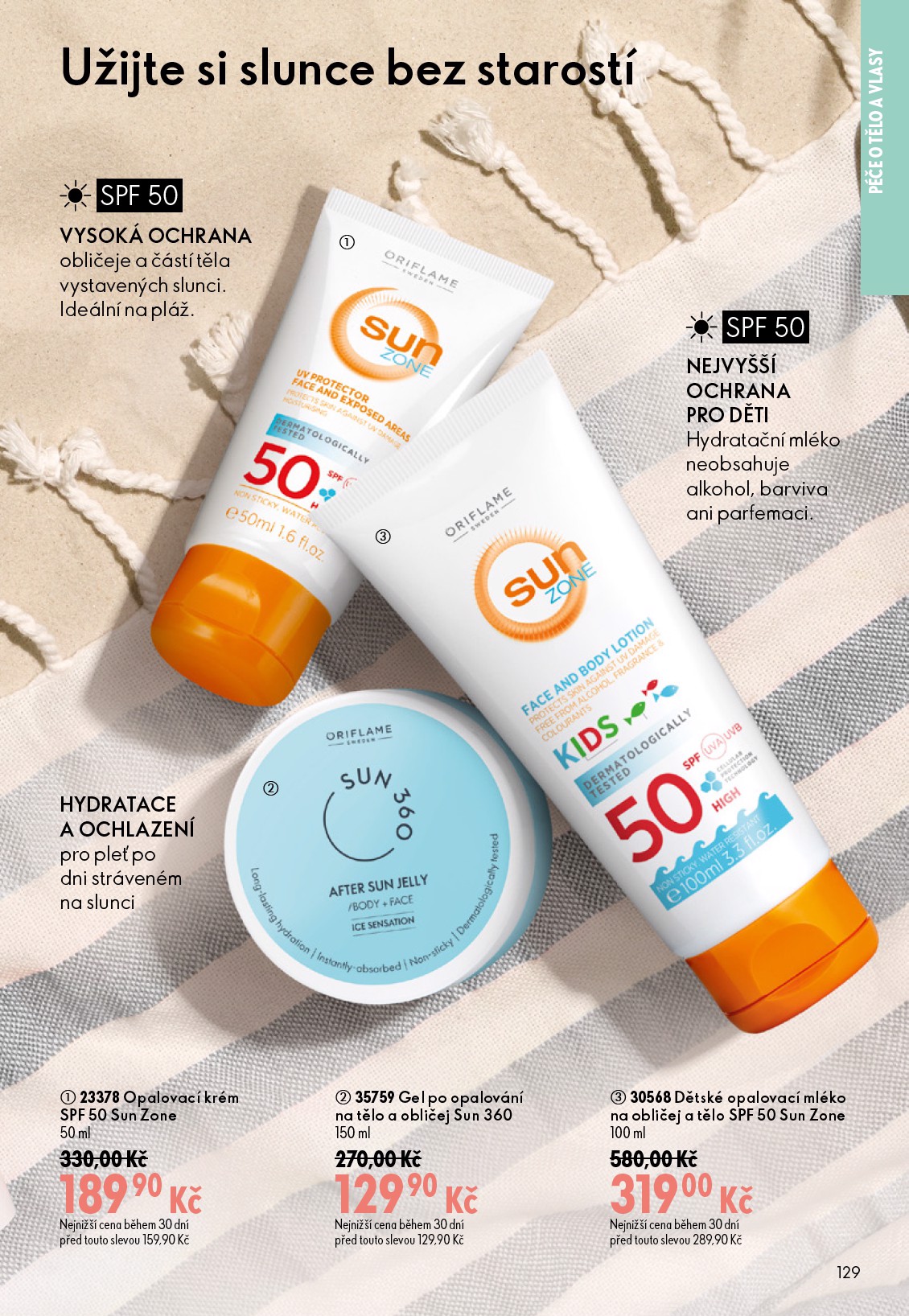 oriflame - Aktuální Oriflame leták platný od středy 08.07.2026 do úterý 28.07.2026 - page: 129