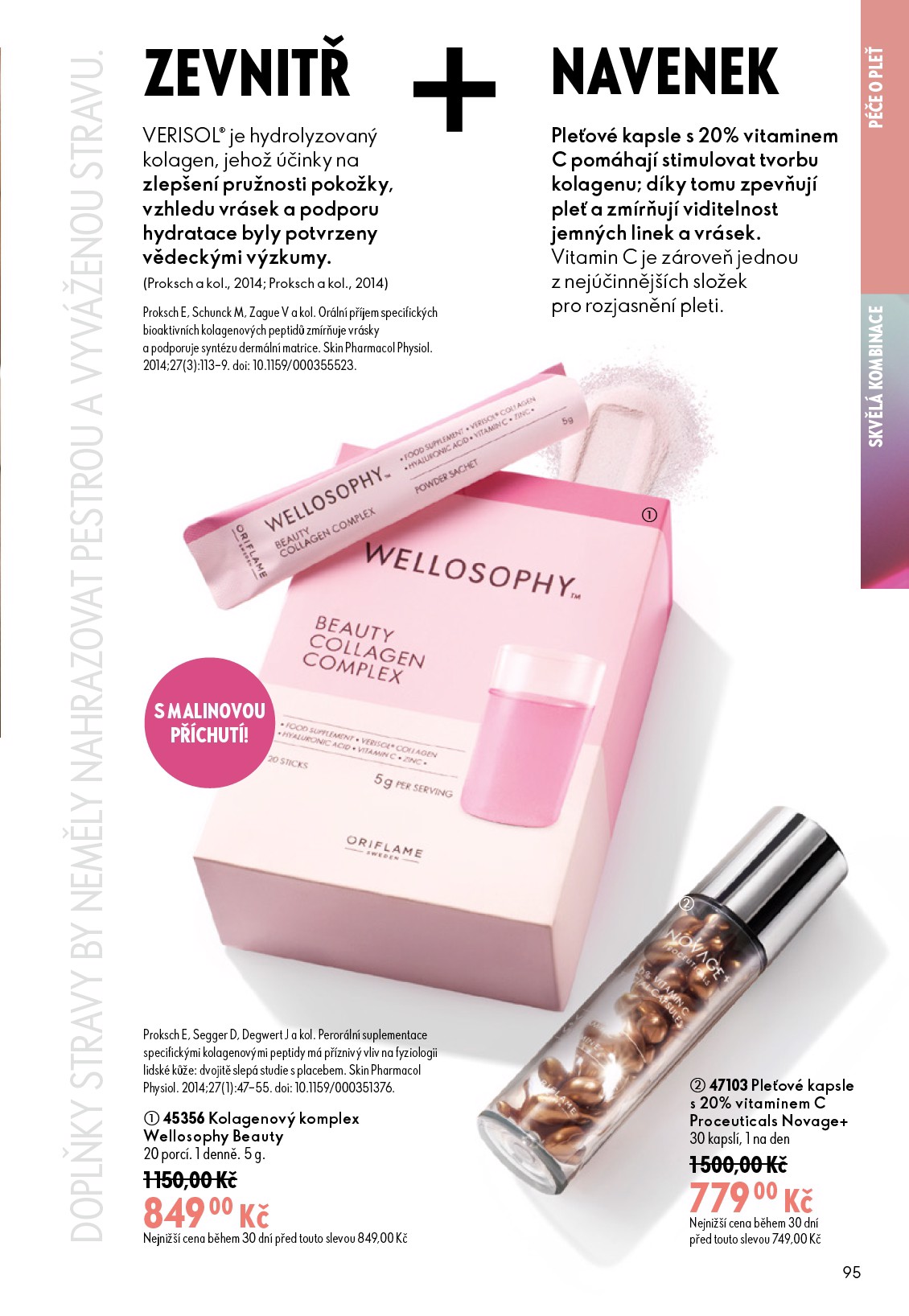 oriflame - Aktuální Oriflame leták platný od středy 08.07.2026 do úterý 28.07.2026 - page: 95