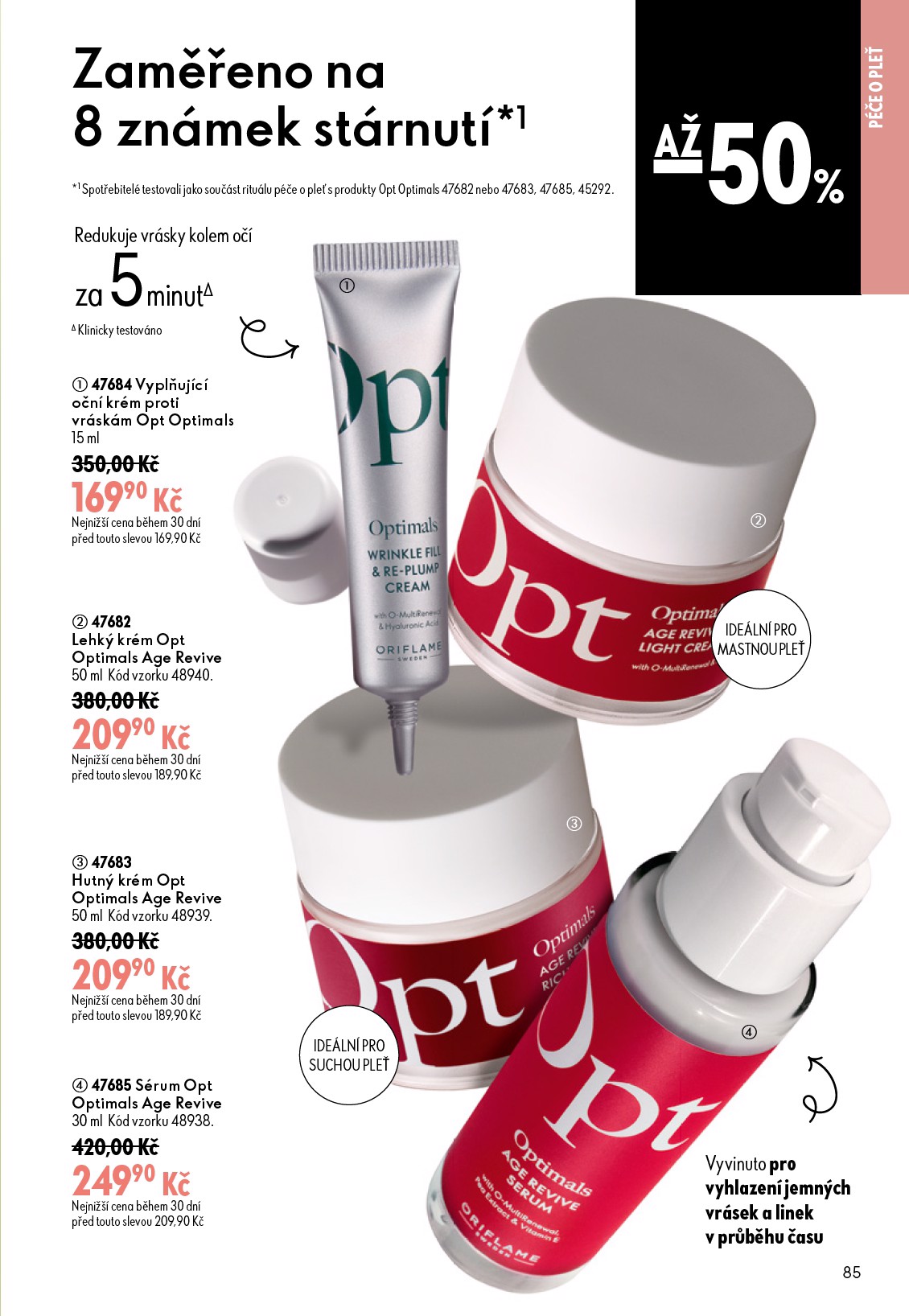 oriflame - Aktuální Oriflame leták platný od středy 08.07.2026 do úterý 28.07.2026 - page: 85
