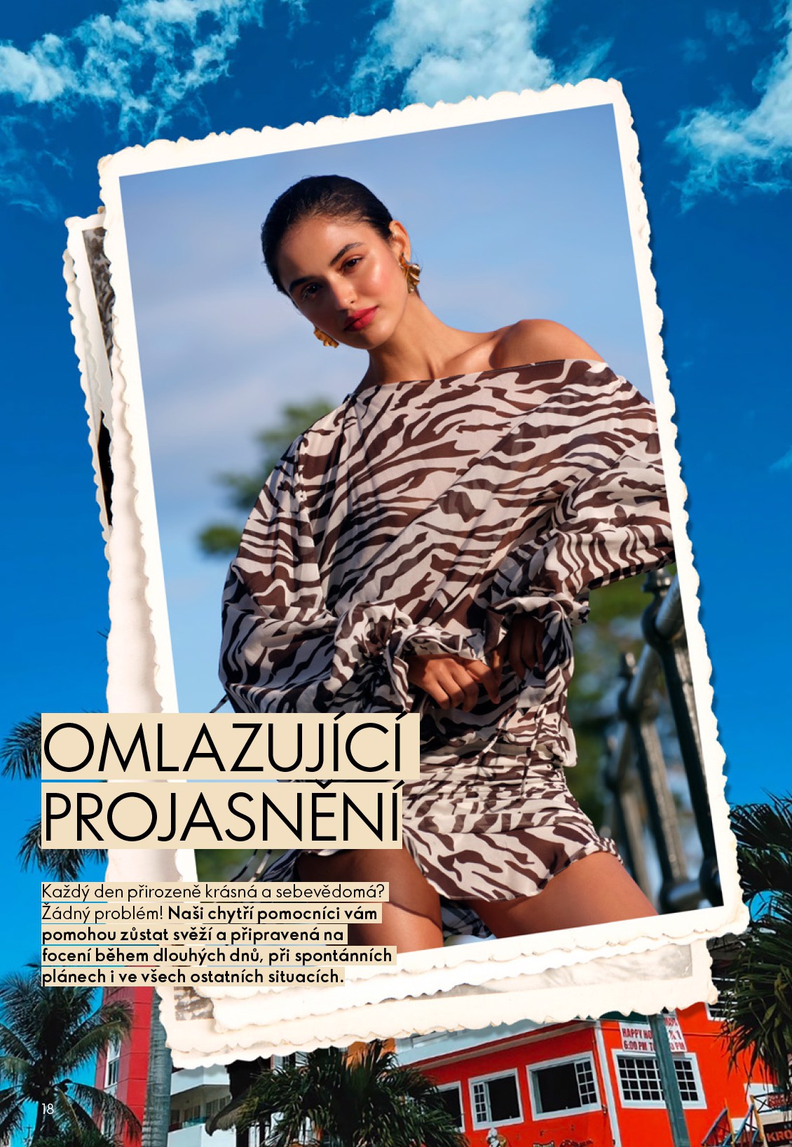 oriflame - Aktuální Oriflame leták platný od středy 08.07.2026 do úterý 28.07.2026 - page: 18