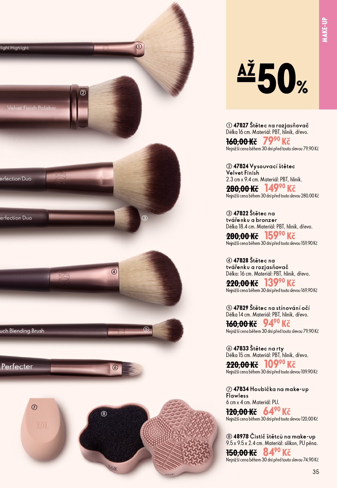 oriflame - Aktuální Oriflame leták platný od středy 08.07.2026 do úterý 28.07.2026 - page: 35