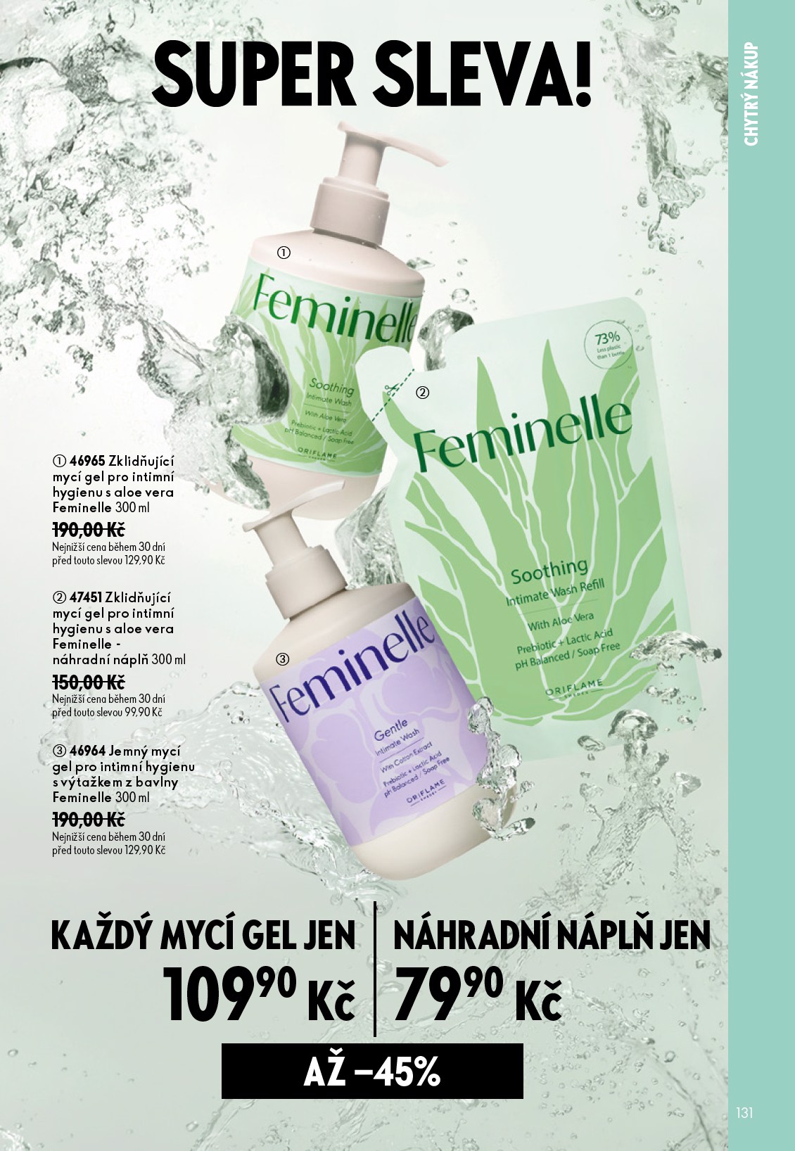 oriflame - Aktuální Oriflame leták platný od středy 08.07.2026 do úterý 28.07.2026 - page: 131
