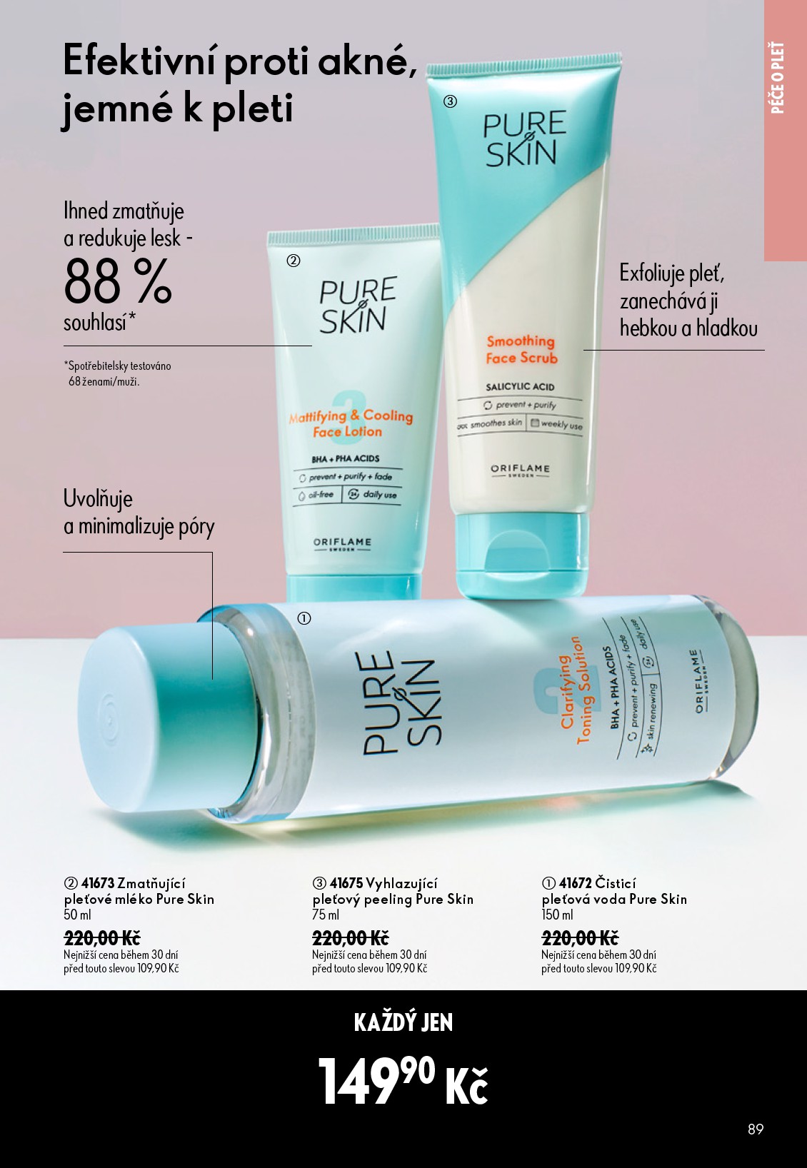 oriflame - Aktuální Oriflame leták platný od středy 08.07.2026 do úterý 28.07.2026 - page: 89