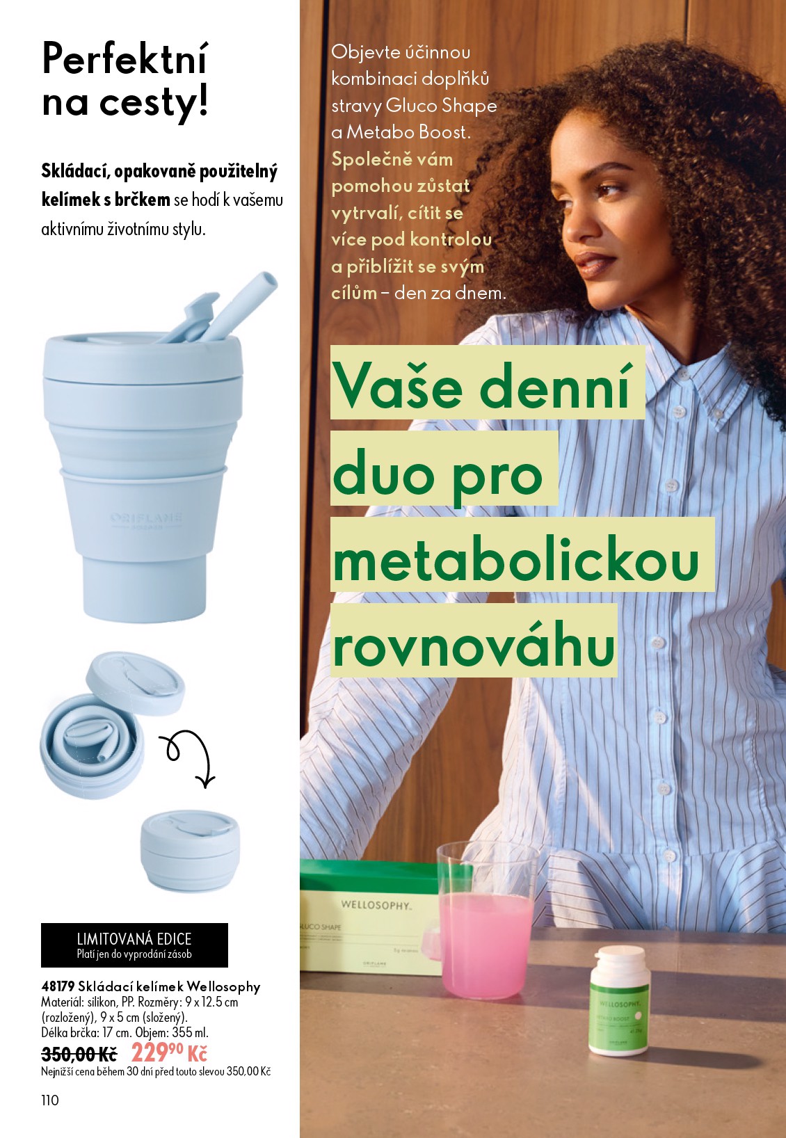 oriflame - Aktuální Oriflame leták platný od středy 08.07.2026 do úterý 28.07.2026 - page: 110