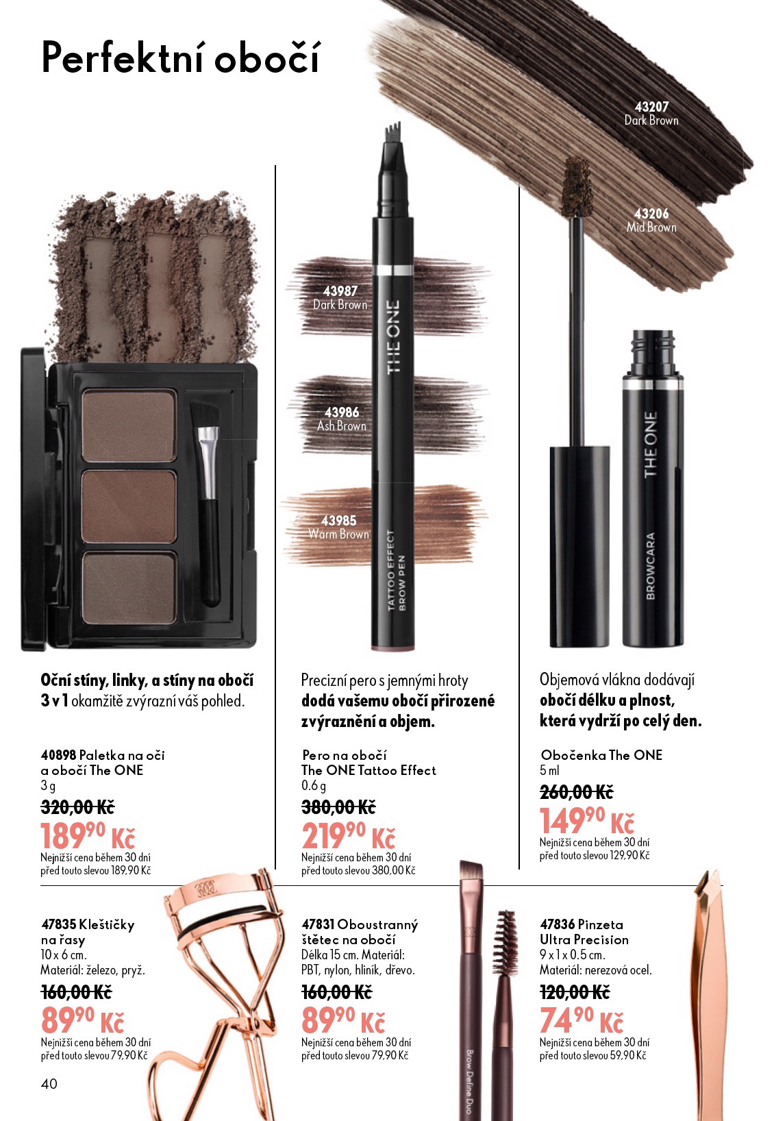 oriflame - Aktuální Oriflame leták platný od středy 08.07.2026 do úterý 28.07.2026 - page: 40