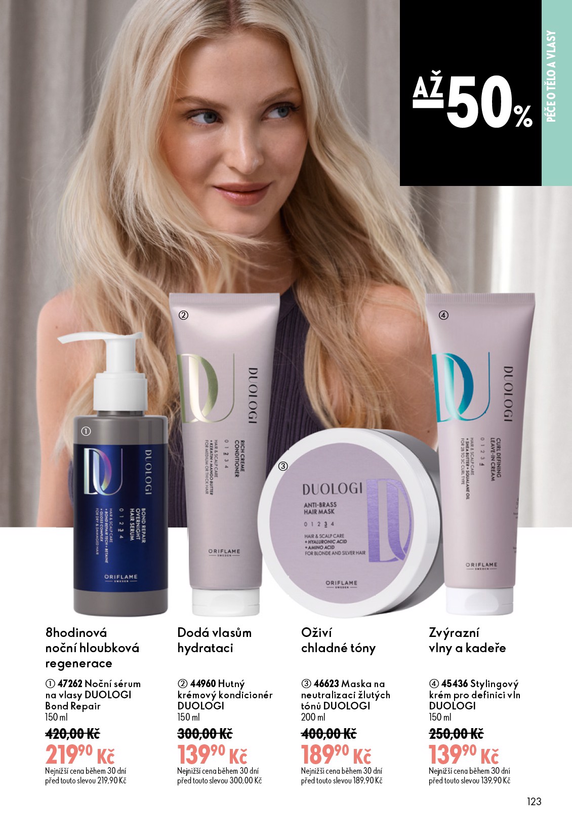 oriflame - Aktuální Oriflame leták platný od středy 08.07.2026 do úterý 28.07.2026 - page: 123