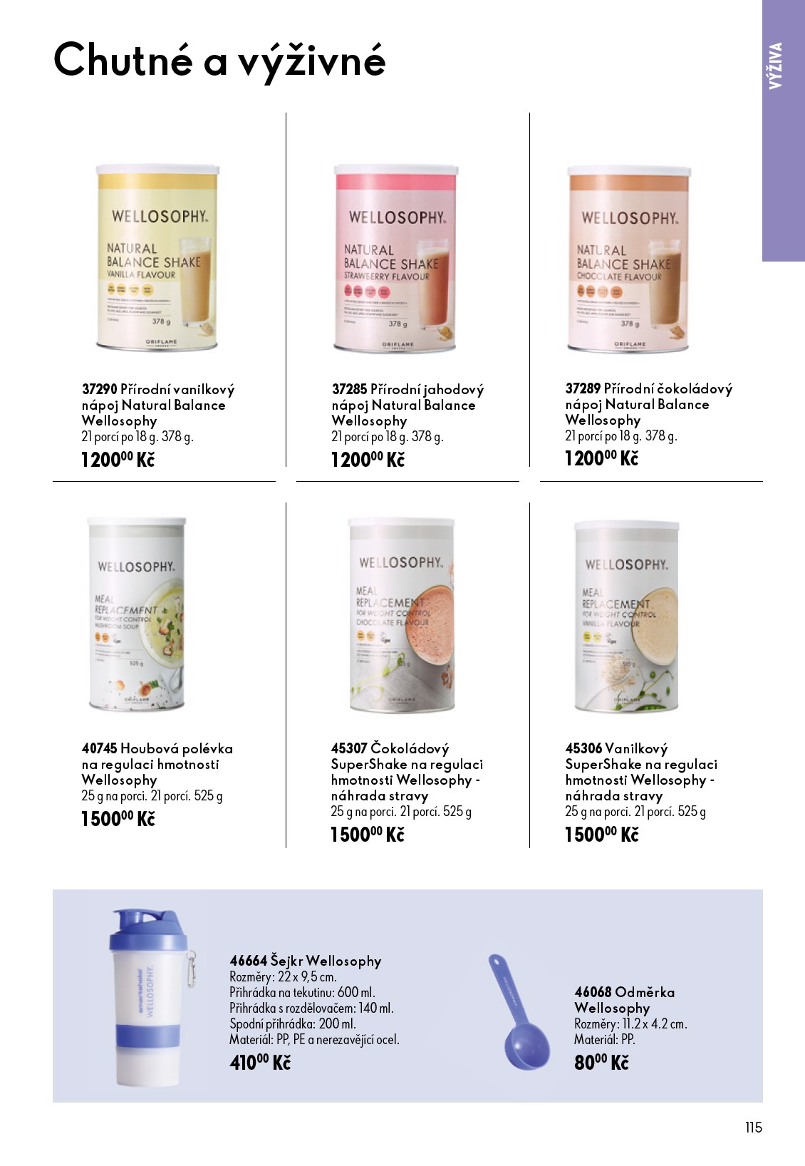 oriflame - Aktuální Oriflame leták platný od středy 08.07.2026 do úterý 28.07.2026 - page: 115