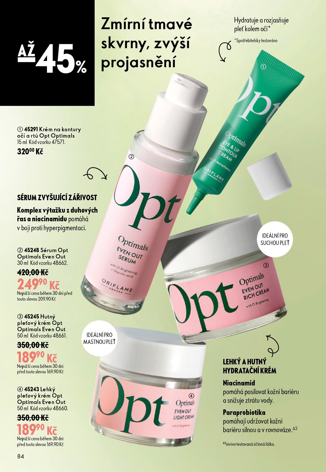 oriflame - Aktuální Oriflame leták platný od středy 08.07.2026 do úterý 28.07.2026 - page: 84