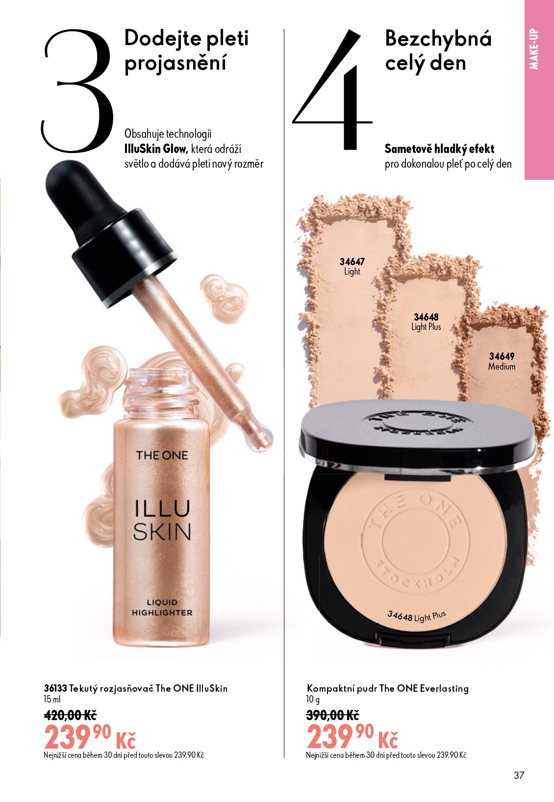 oriflame - Aktuální Oriflame leták platný od středy 08.07.2026 do úterý 28.07.2026 - page: 37