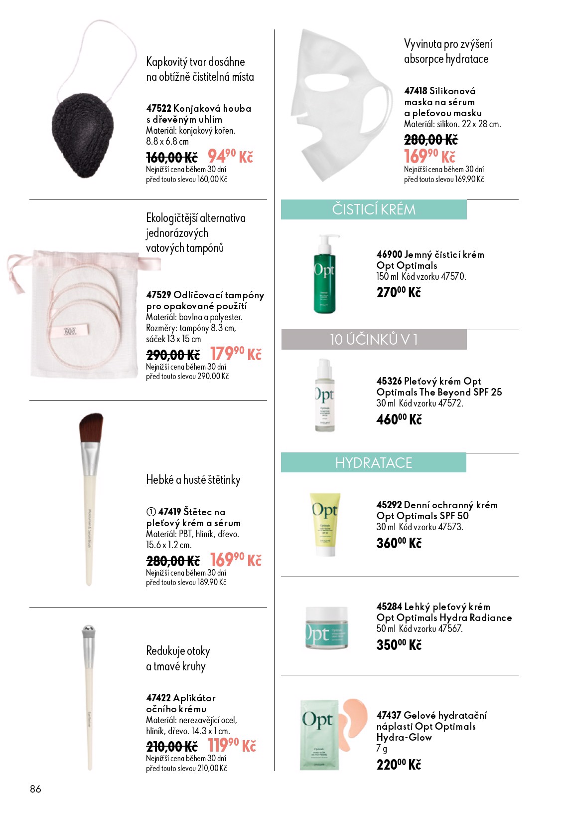 oriflame - Aktuální Oriflame leták platný od středy 08.07.2026 do úterý 28.07.2026 - page: 86
