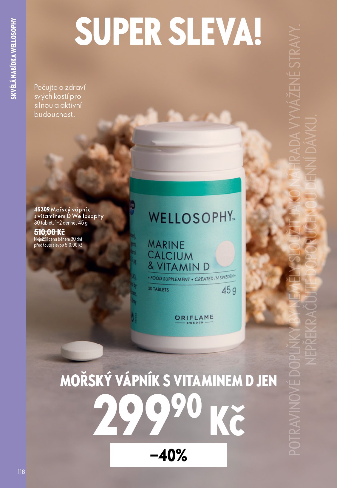 oriflame - Aktuální Oriflame leták platný od středy 08.07.2026 do úterý 28.07.2026 - page: 118