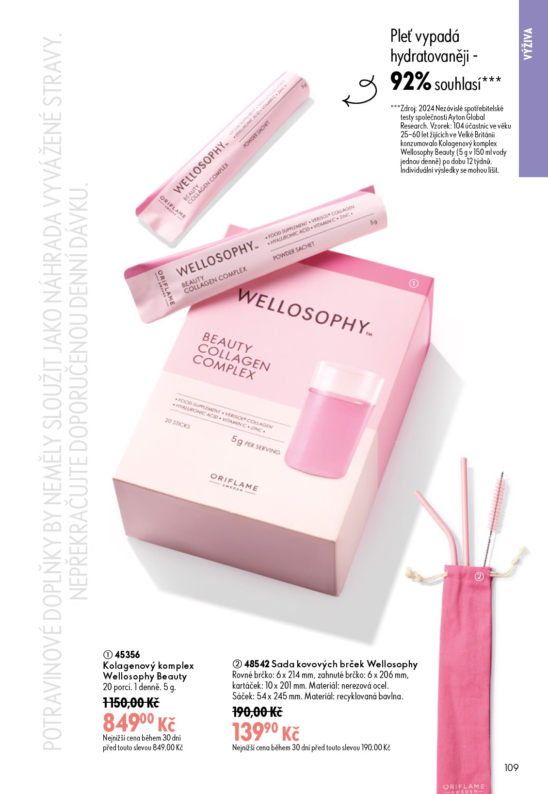 oriflame - Aktuální Oriflame leták platný od středy 08.07.2026 do úterý 28.07.2026 - page: 109