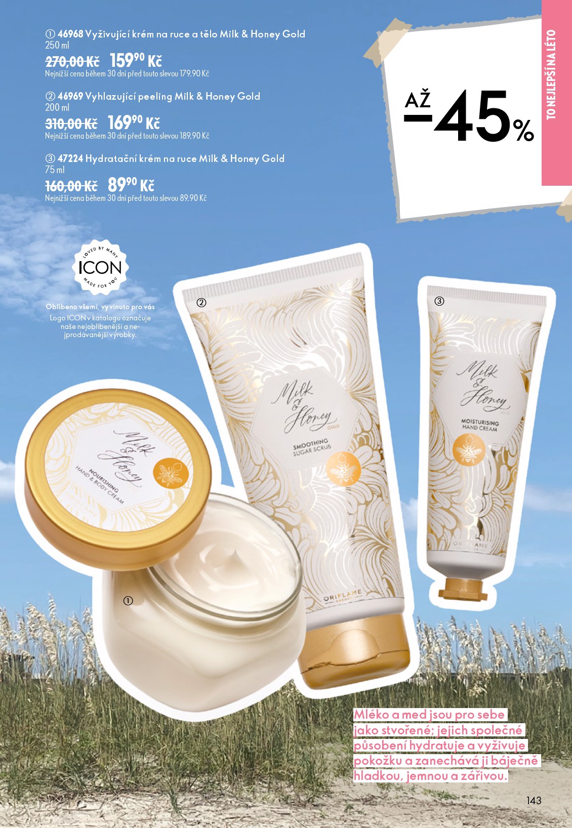 oriflame - Aktuální Oriflame leták platný od středy 08.07.2026 do úterý 28.07.2026 - page: 143